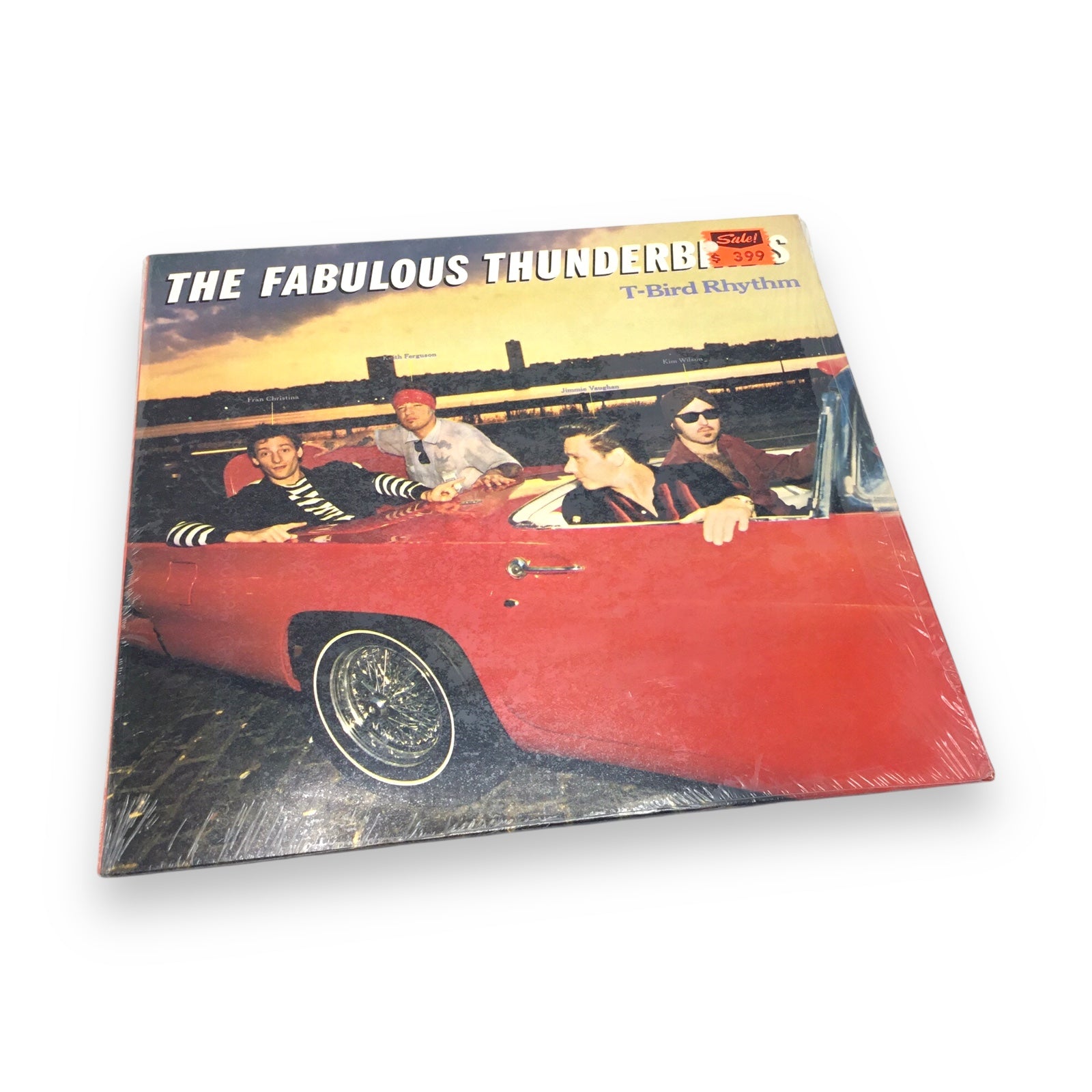 The Fabulous Thunderbirds - T-Bird Rhythm | Preowned Blues LP