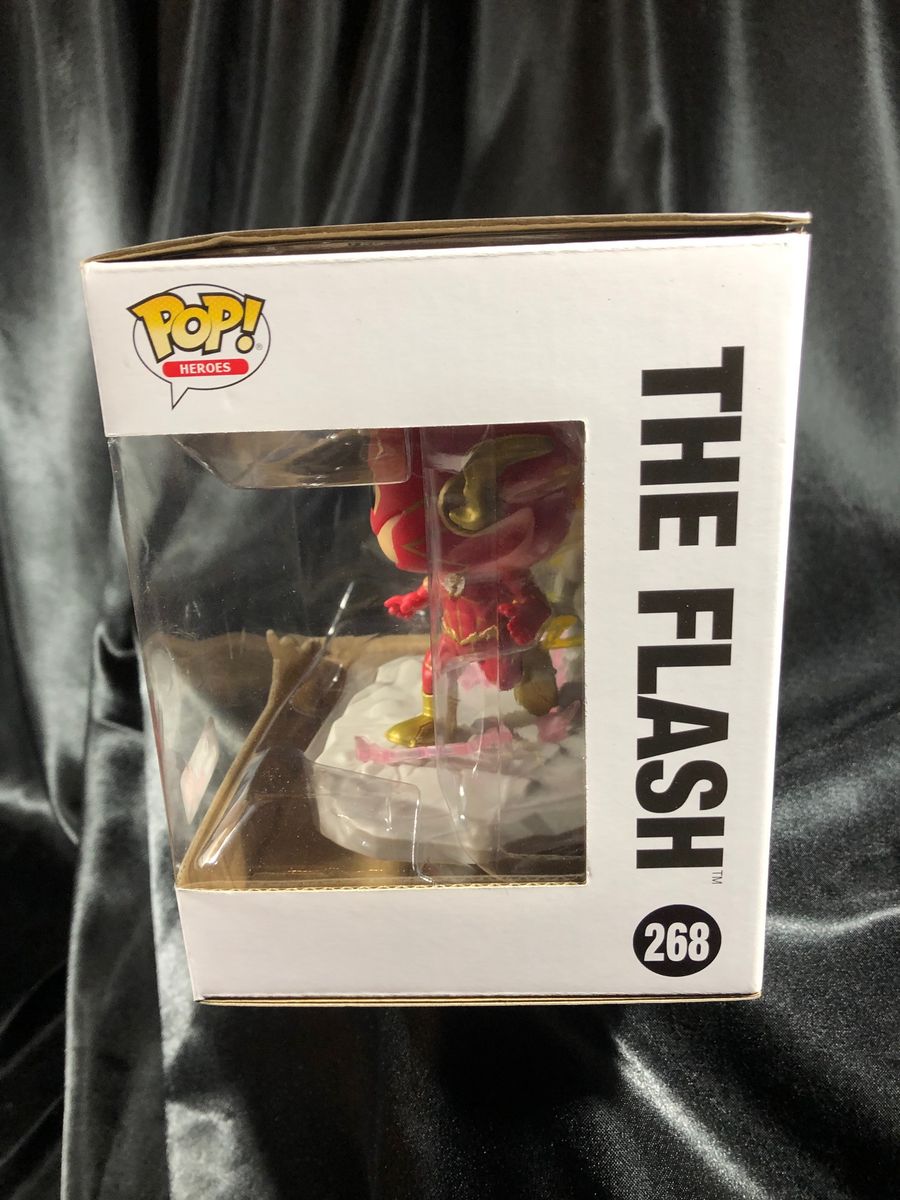 The Flash Jim Lee Deluxe #268 Vinyl Pop