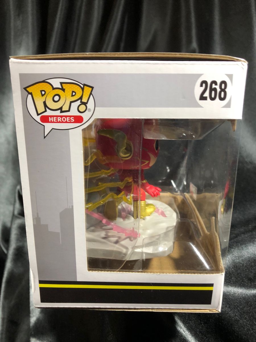 The Flash Jim Lee Deluxe #268 Vinyl Pop