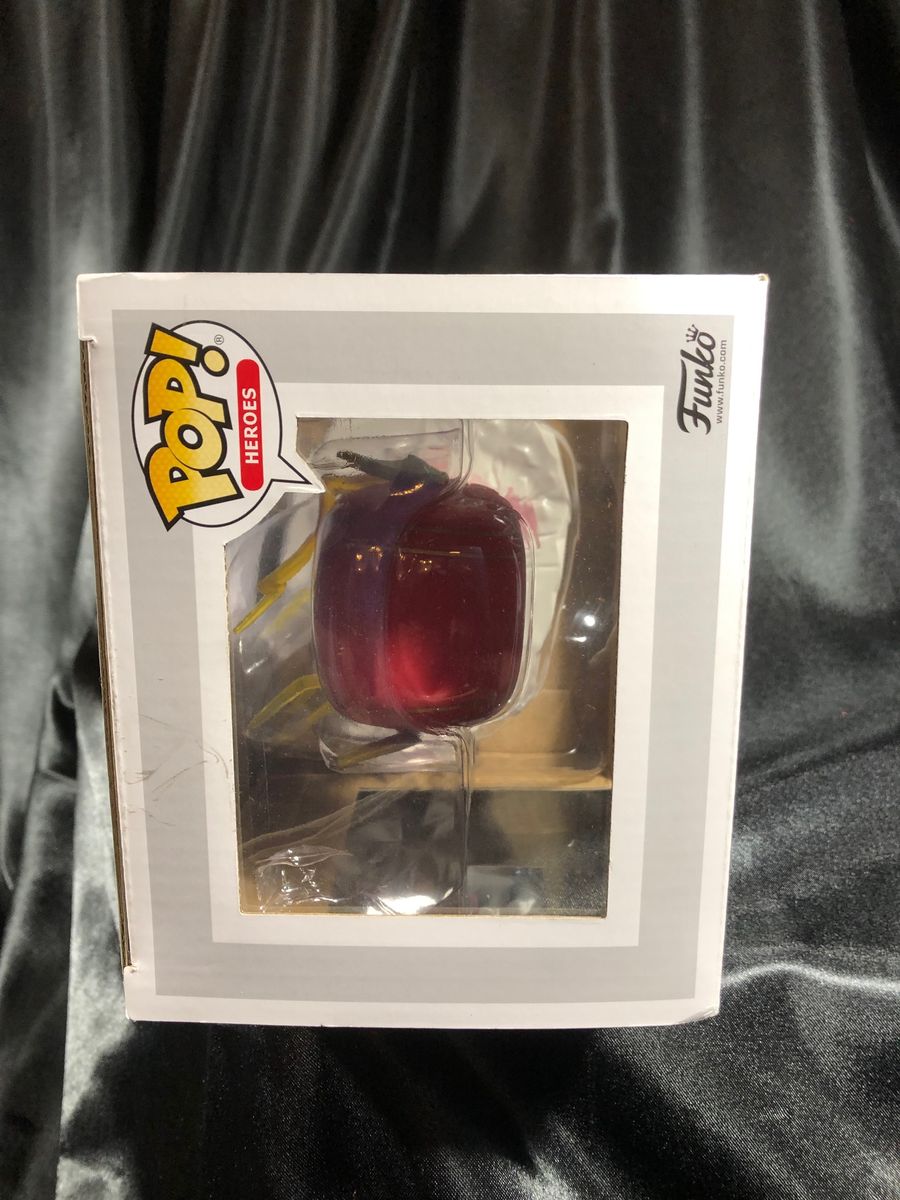 The Flash Jim Lee Deluxe #268 Vinyl Pop