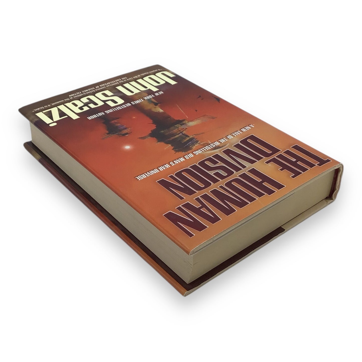 The Human Division by John Scalzi Hardcover - 1st Edition, 1st Print