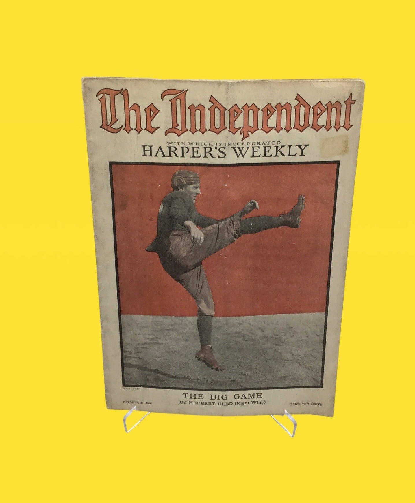 The Independent Weekly Magazine, October 30, 1916