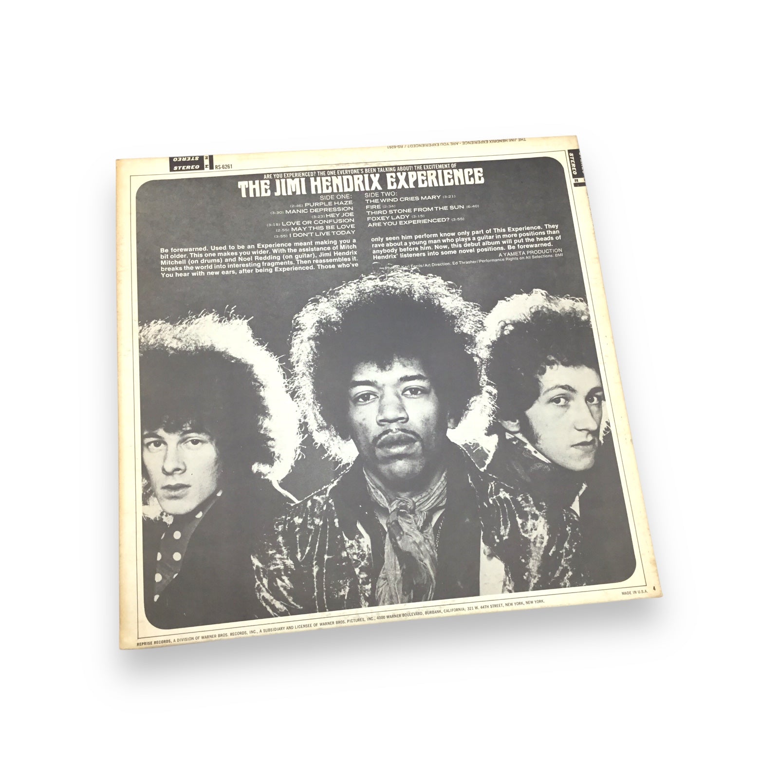 The Jimi Hendrix Experience - Are You Experienced | Preowned Classic LP