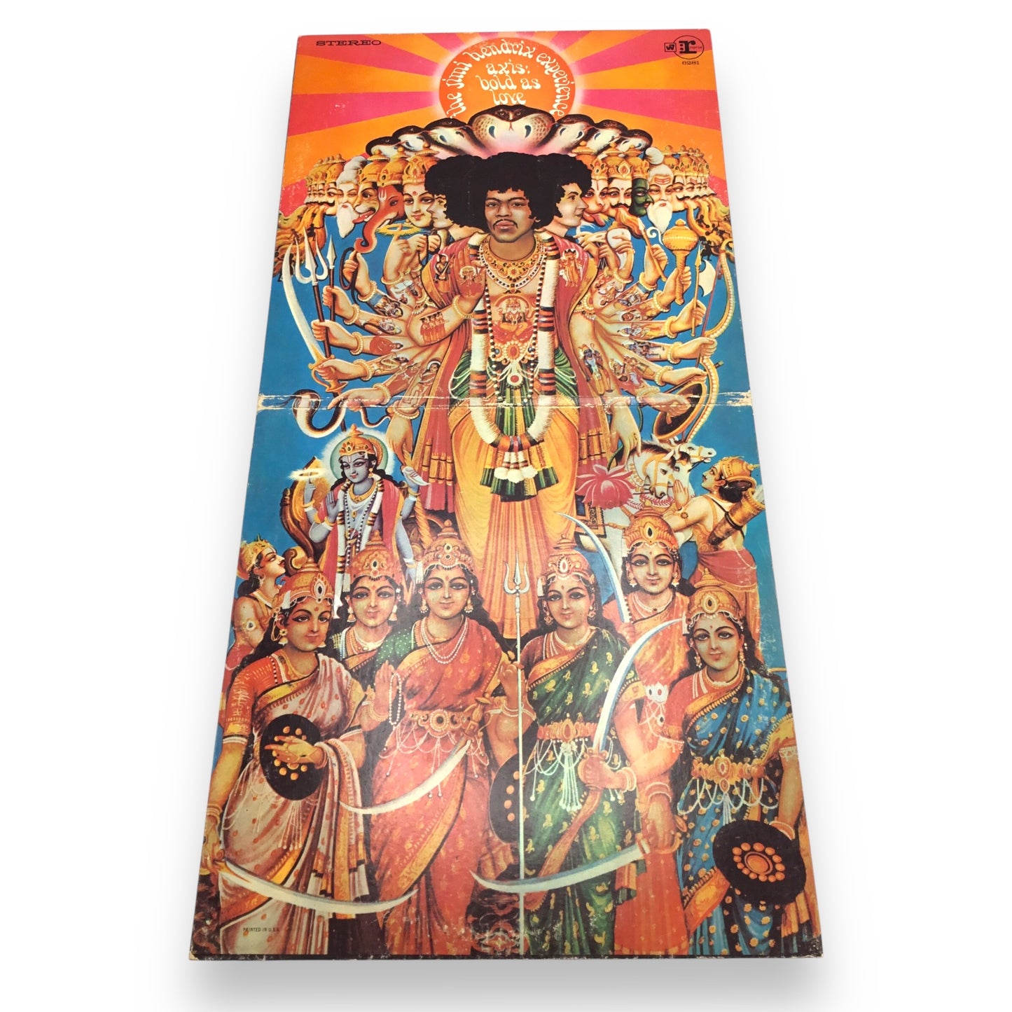 The Jimi Hendrix Experience - Axis: Bold As Love | Classic Vinyl LP