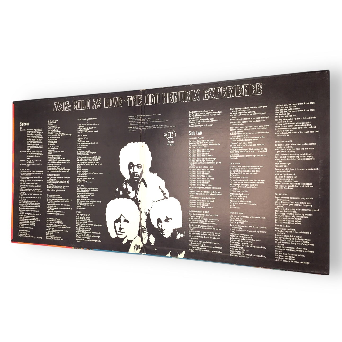 The Jimi Hendrix Experience - Axis: Bold As Love | Classic Vinyl LP