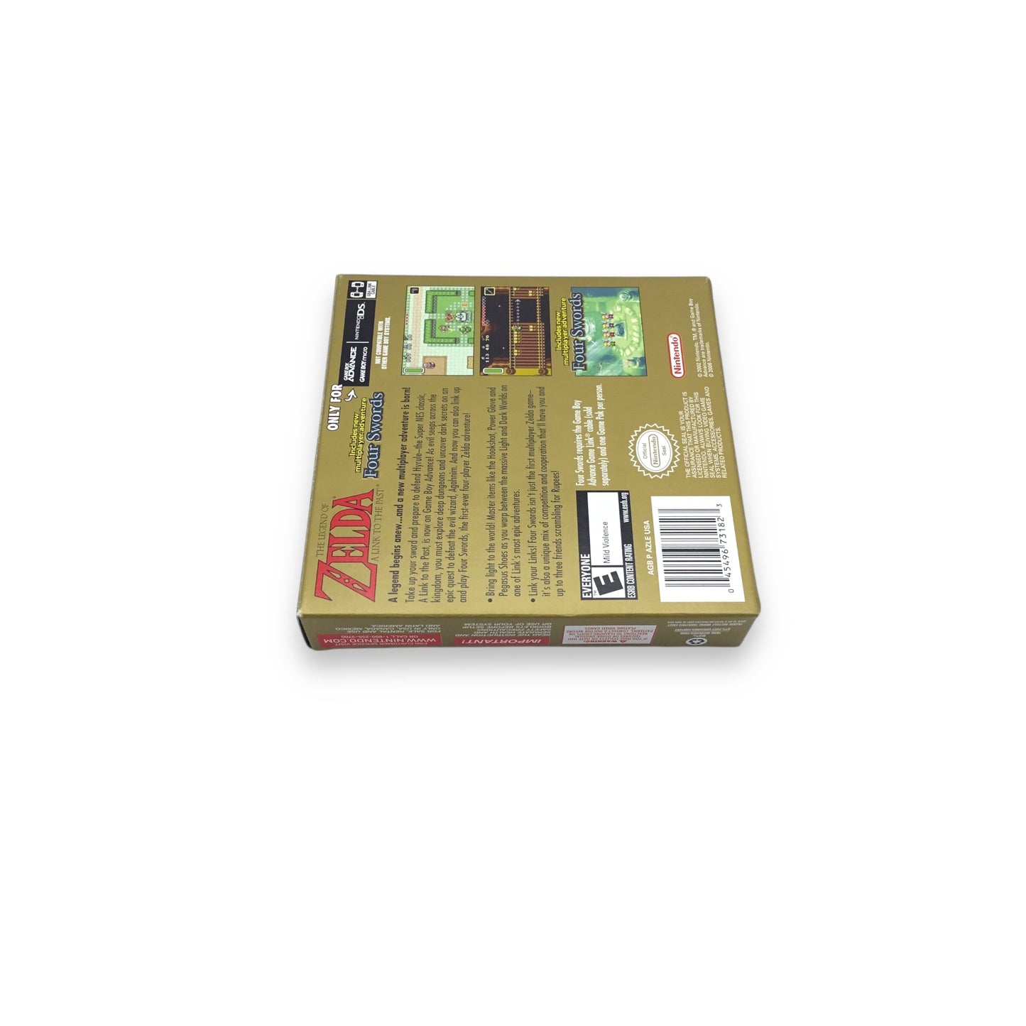 The Legend of Zelda: A Link to the Past & Four Swords | Game Boy Advance | Complete in Box