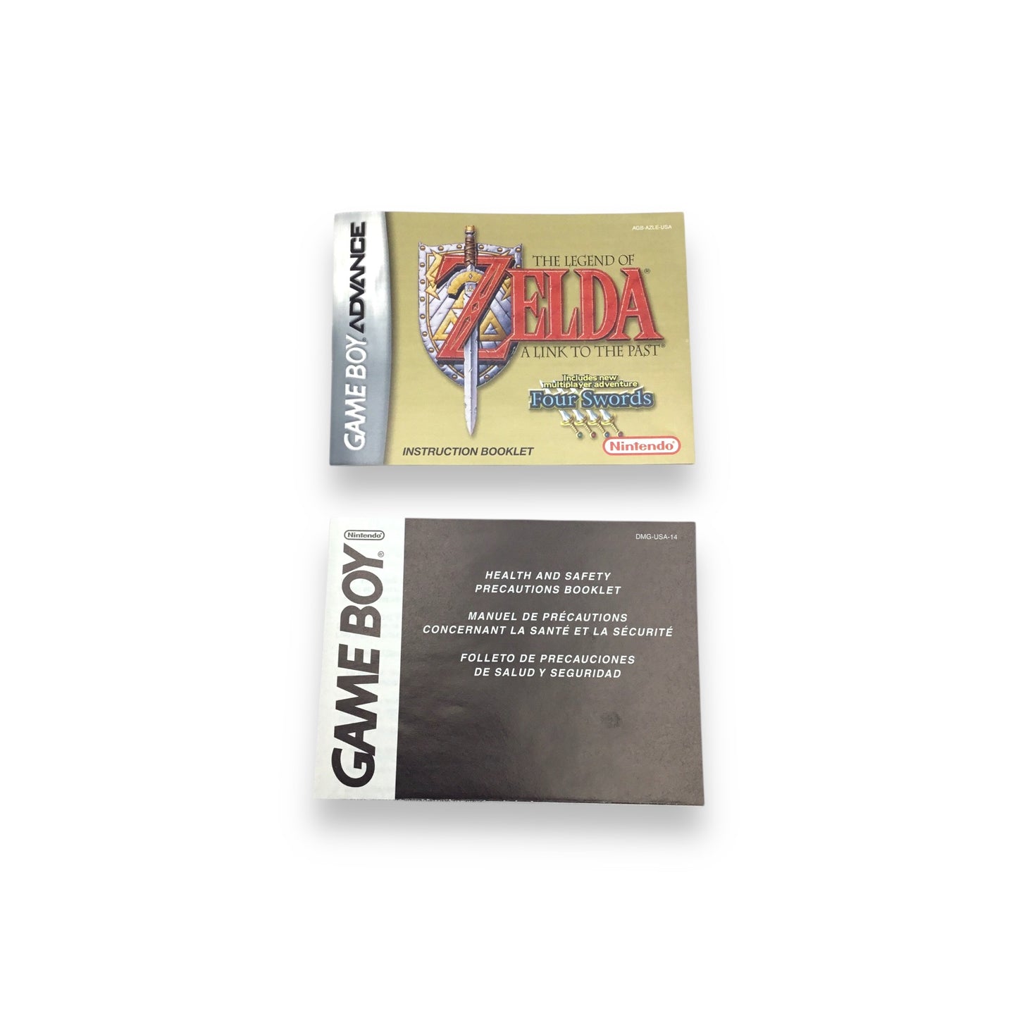 The Legend of Zelda: A Link to the Past & Four Swords | Game Boy Advance | Complete in Box