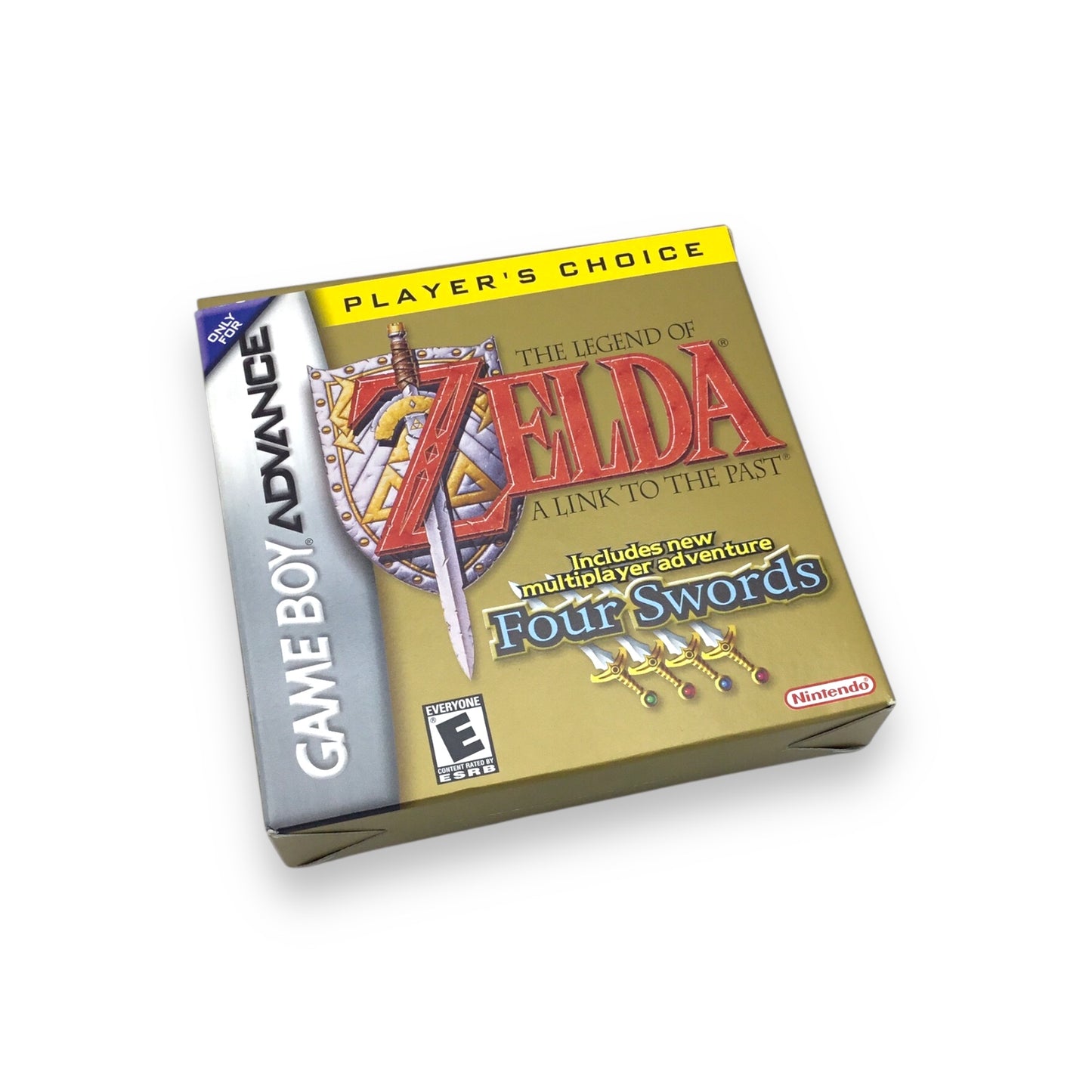 The Legend of Zelda: A Link to the Past & Four Swords | Game Boy Advance | Complete in Box