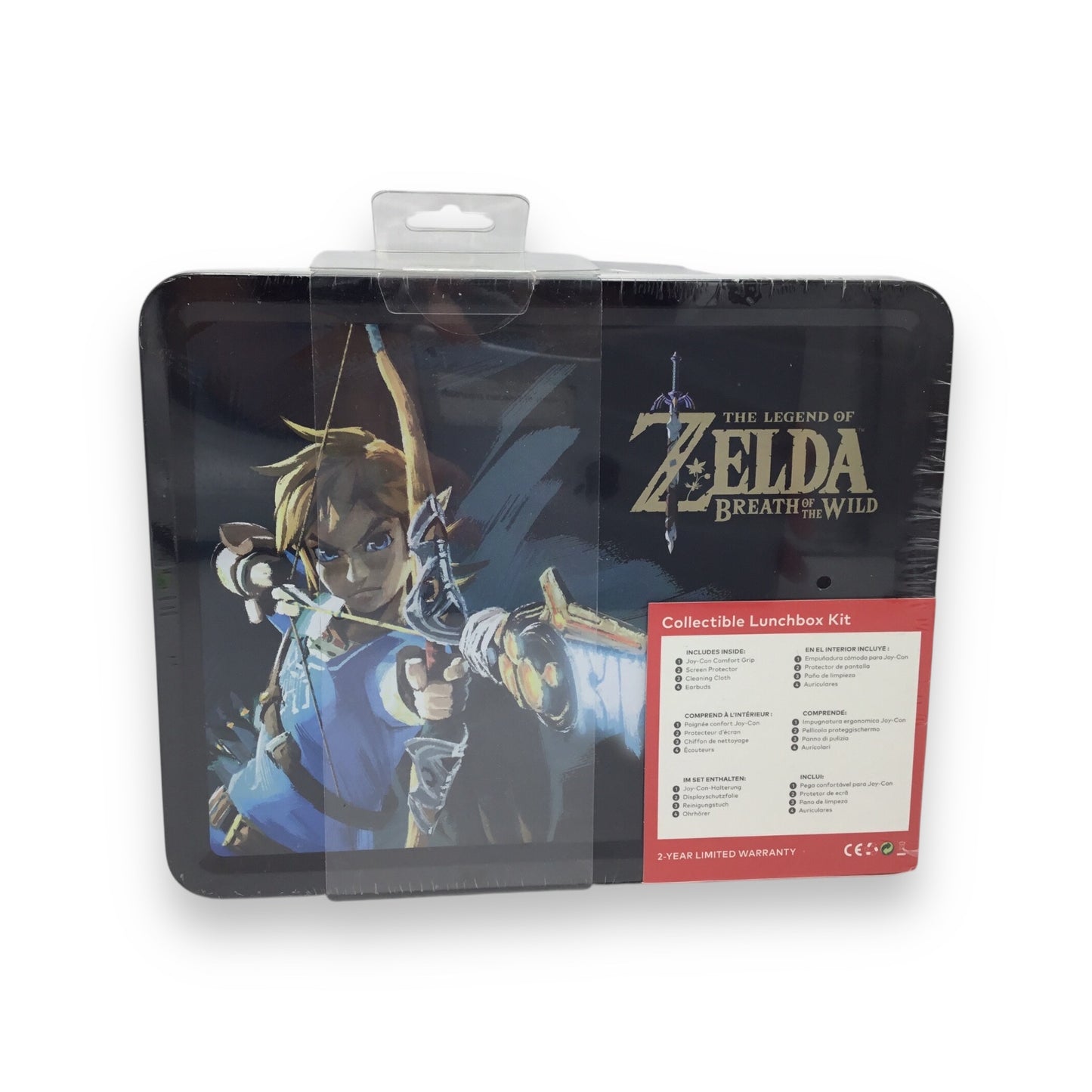 The Legend of Zelda: Breath of the Wild Collectible Lunchbox Kit New Sealed
