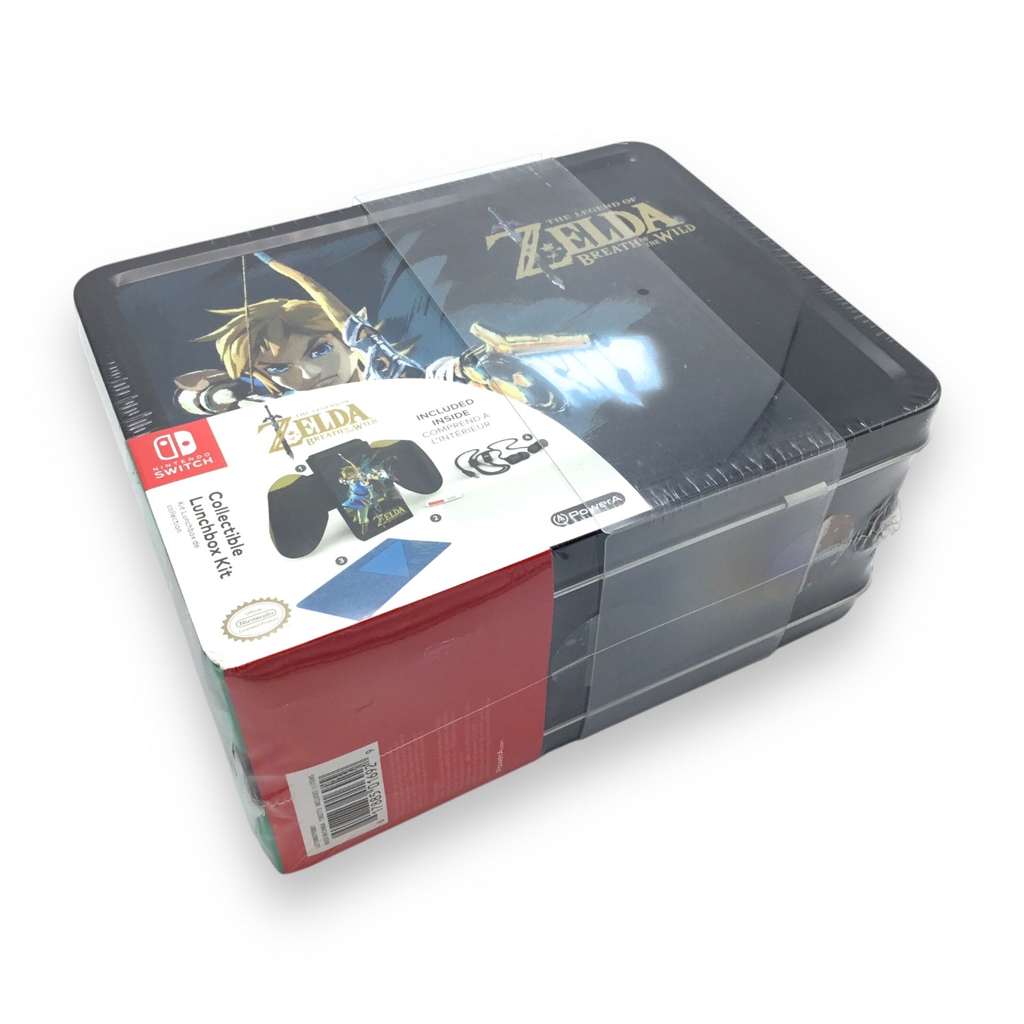 The Legend of Zelda: Breath of the Wild Collectible Lunchbox Kit New Sealed