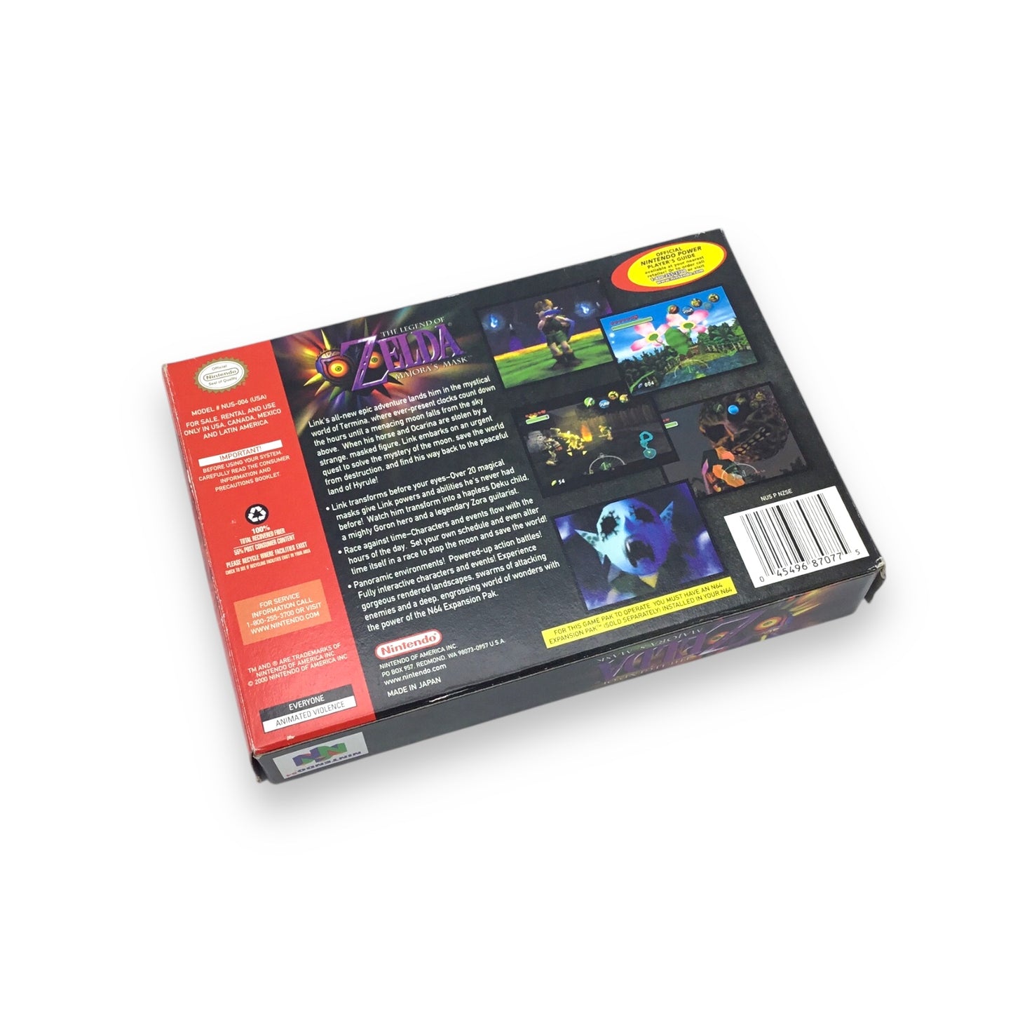 The Legend of Zelda: Majora’s Mask – Collector’s Edition | Nintendo 64 | Complete in Box