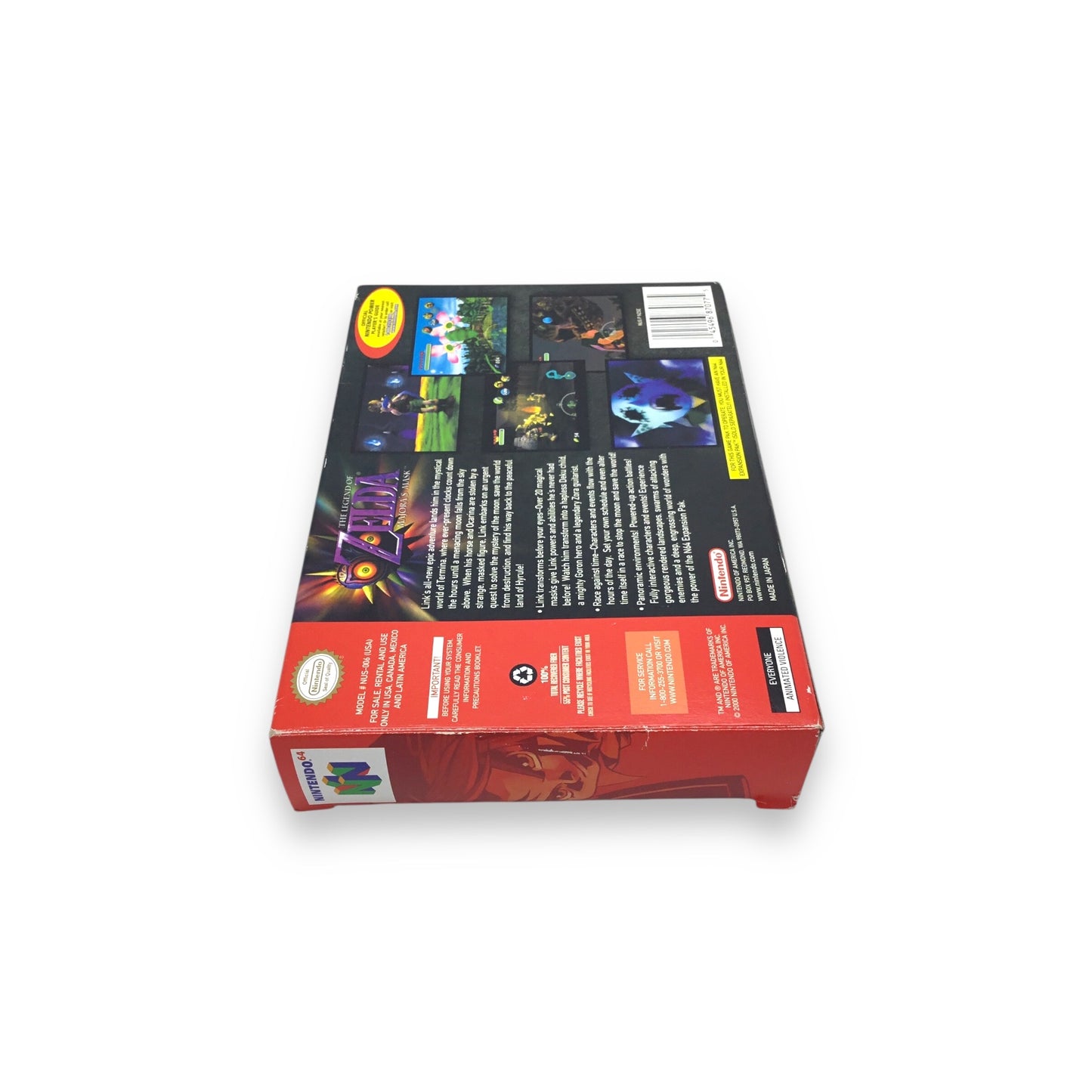 The Legend of Zelda: Majora’s Mask – Collector’s Edition | Nintendo 64 | Complete in Box
