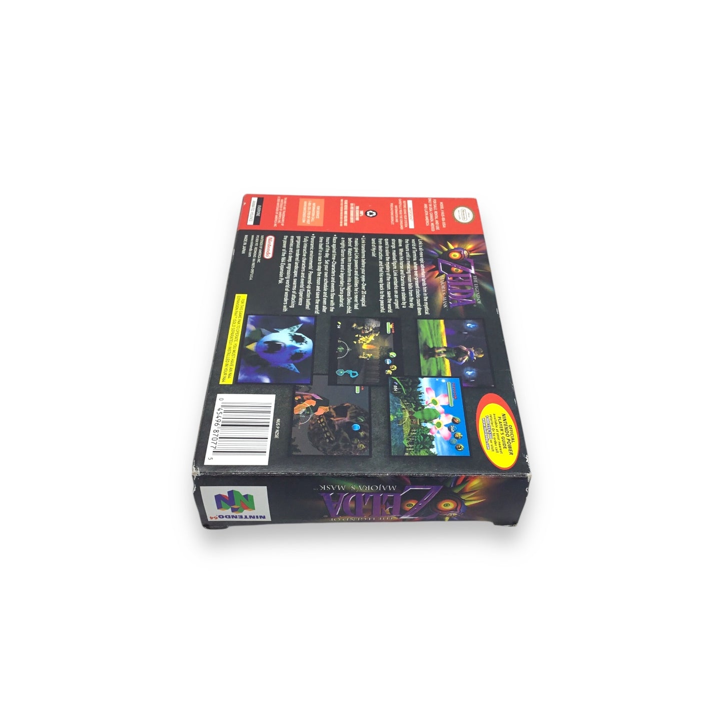 The Legend of Zelda: Majora’s Mask – Collector’s Edition | Nintendo 64 | Complete in Box