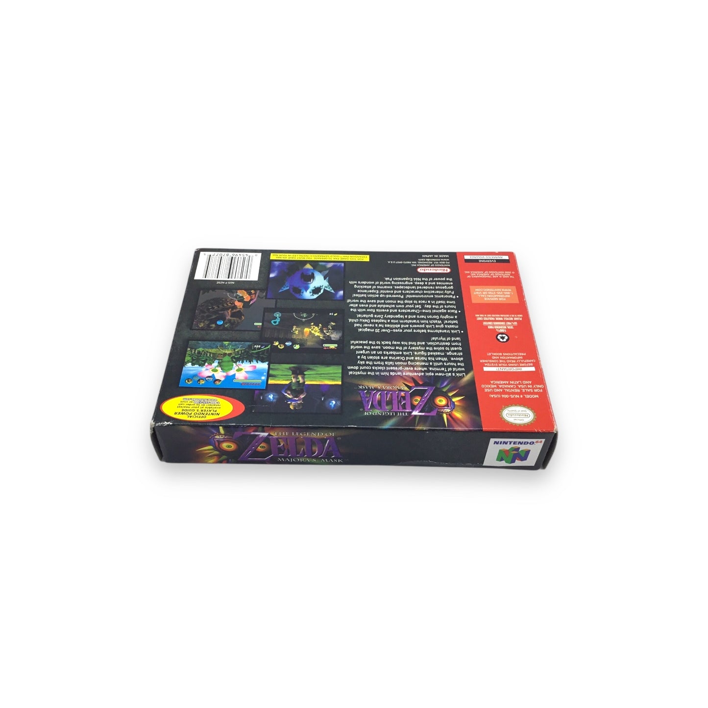 The Legend of Zelda: Majora’s Mask – Collector’s Edition | Nintendo 64 | Complete in Box