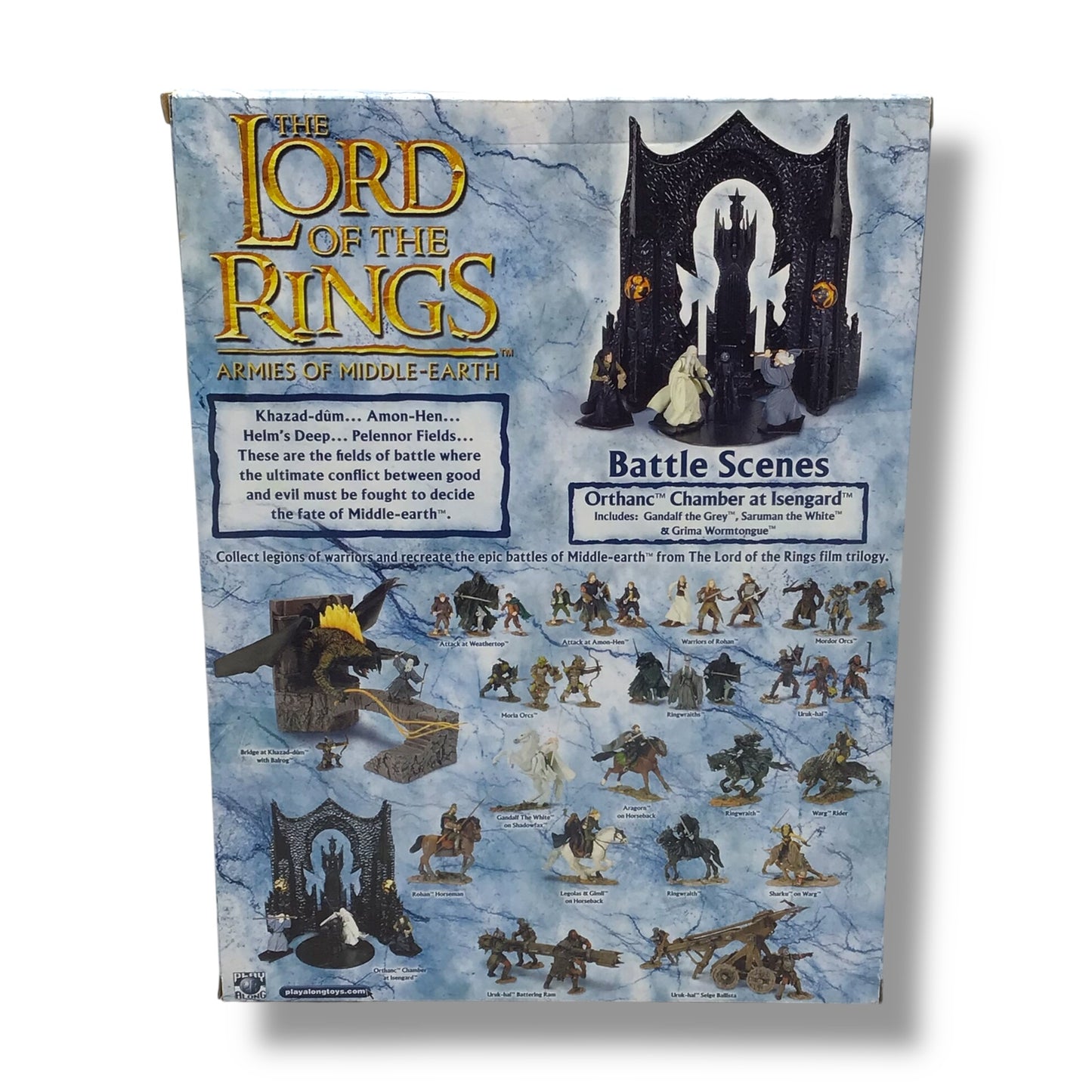 The Lord of the Rings: Armies of Middle Earth - Orthanc Chamber at Isengard | Battle Scenes