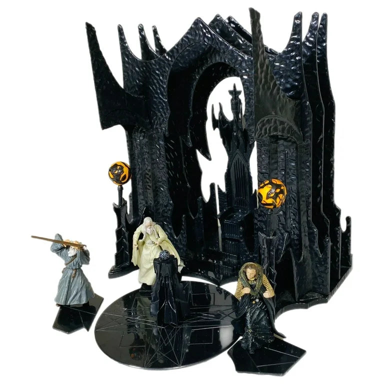 The Lord of the Rings: Armies of Middle Earth - Orthanc Chamber at Isengard | Battle Scenes