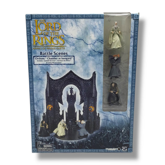 The Lord of the Rings: Armies of Middle Earth - Orthanc Chamber at Isengard | Battle Scenes