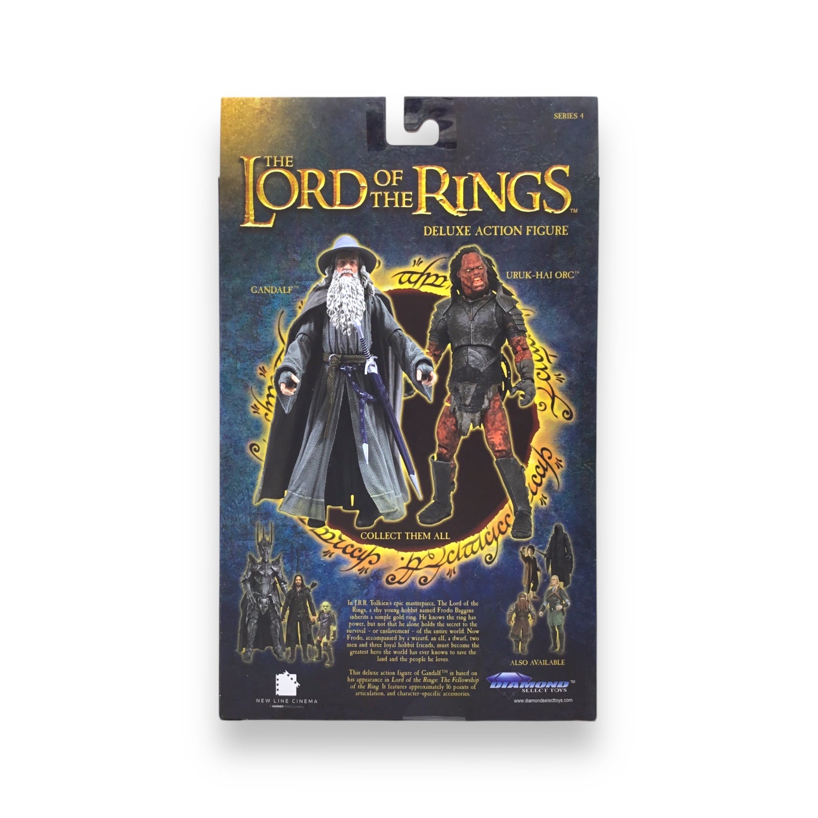 The Lord of the Rings Gandalf Deluxe Action Figure Diamond Select Toys