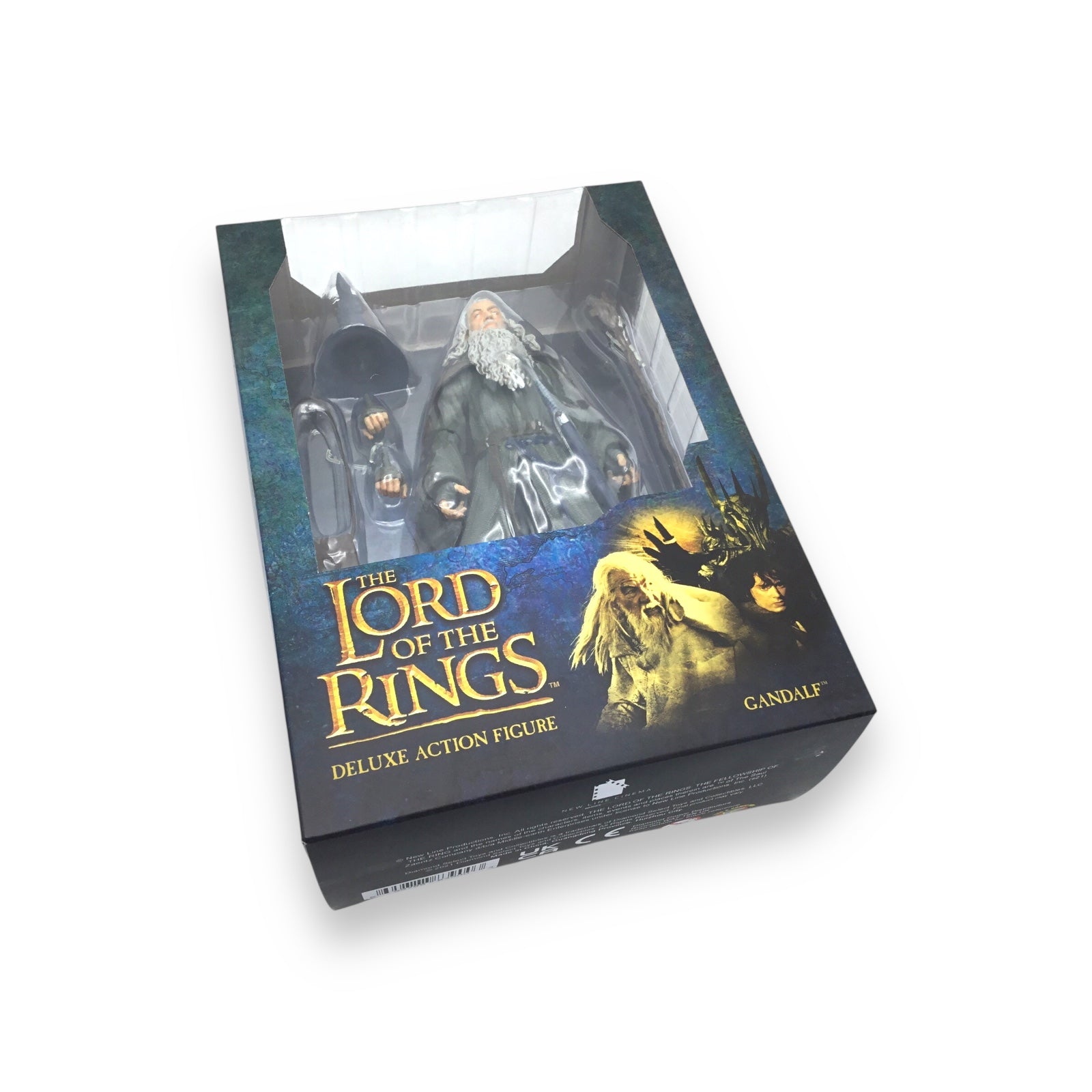The Lord of the Rings Gandalf Deluxe Action Figure Diamond Select Toys