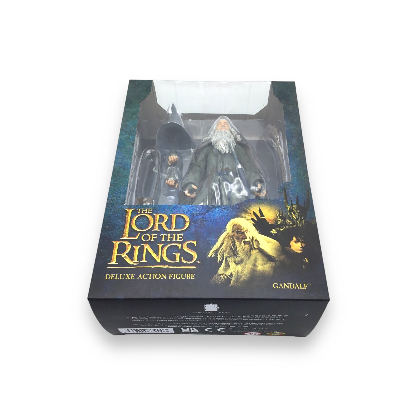The Lord of the Rings Gandalf Deluxe Action Figure Diamond Select Toys