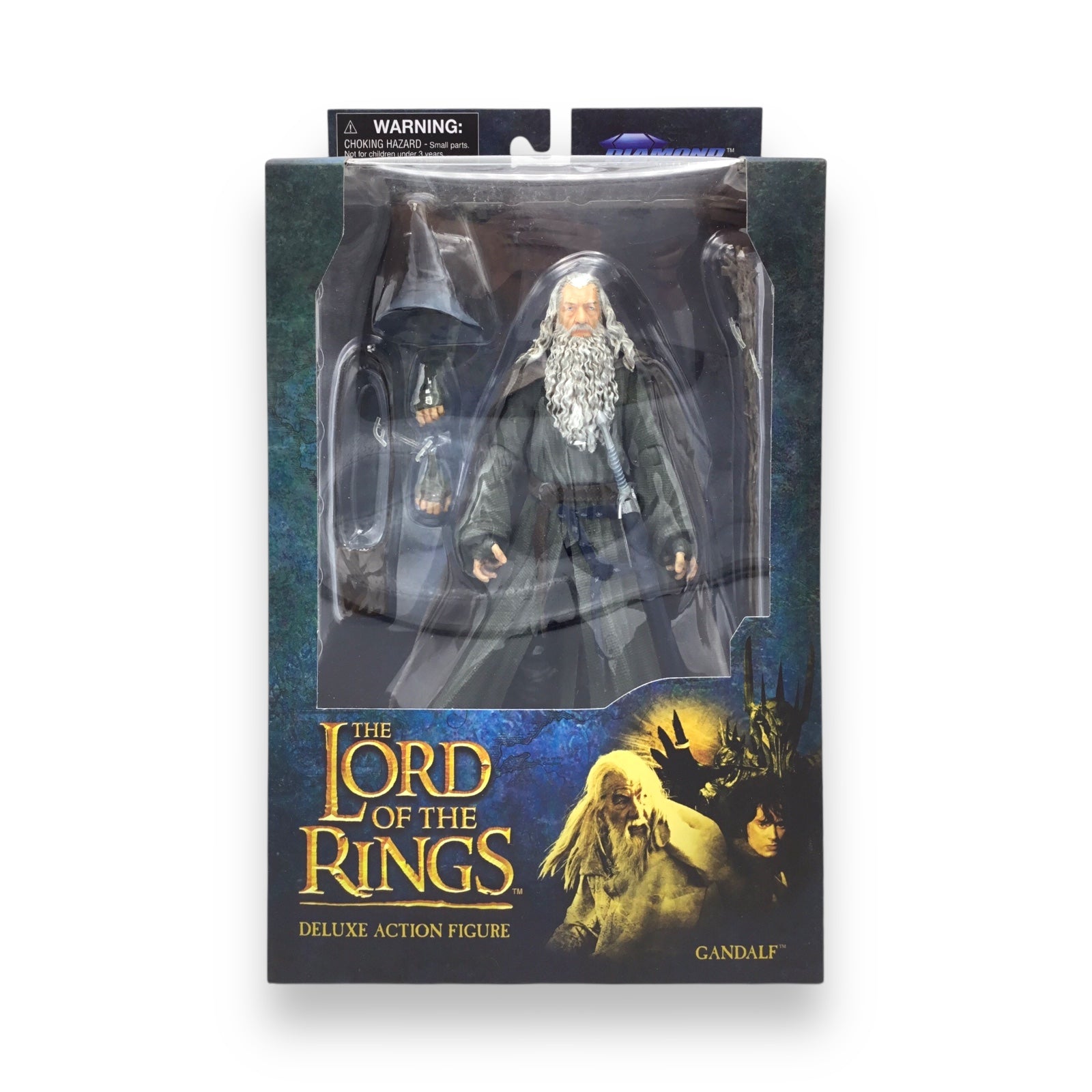 The Lord of the Rings Gandalf Deluxe Action Figure Diamond Select Toys