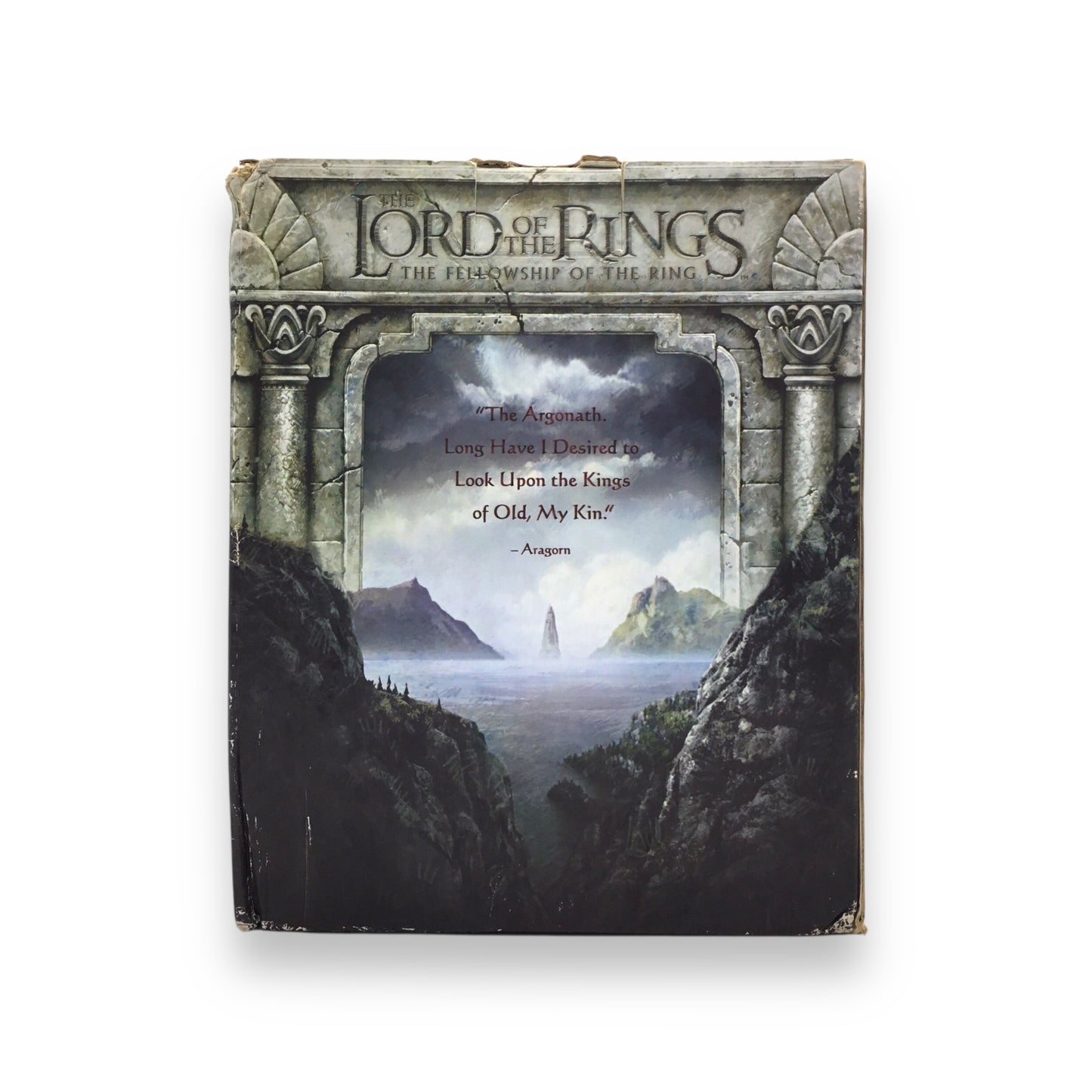 The Lord of the Rings: The Fellowship of the Ring Collector’s DVD Gift Set (DVD Not Included)