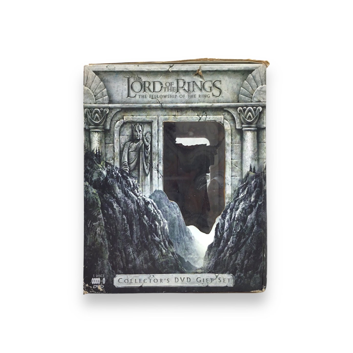 The Lord of the Rings: The Fellowship of the Ring Collector’s DVD Gift Set (DVD Not Included)