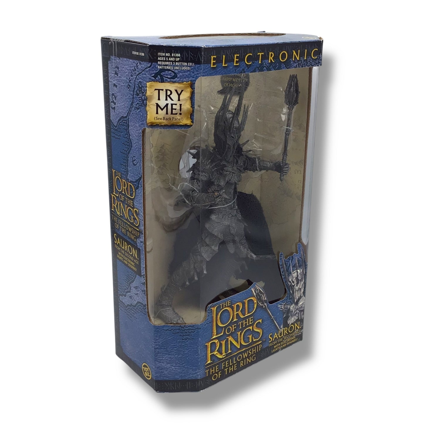 The Lord of the Rings: The Fellowship of the Rings - Sauron Action Figure