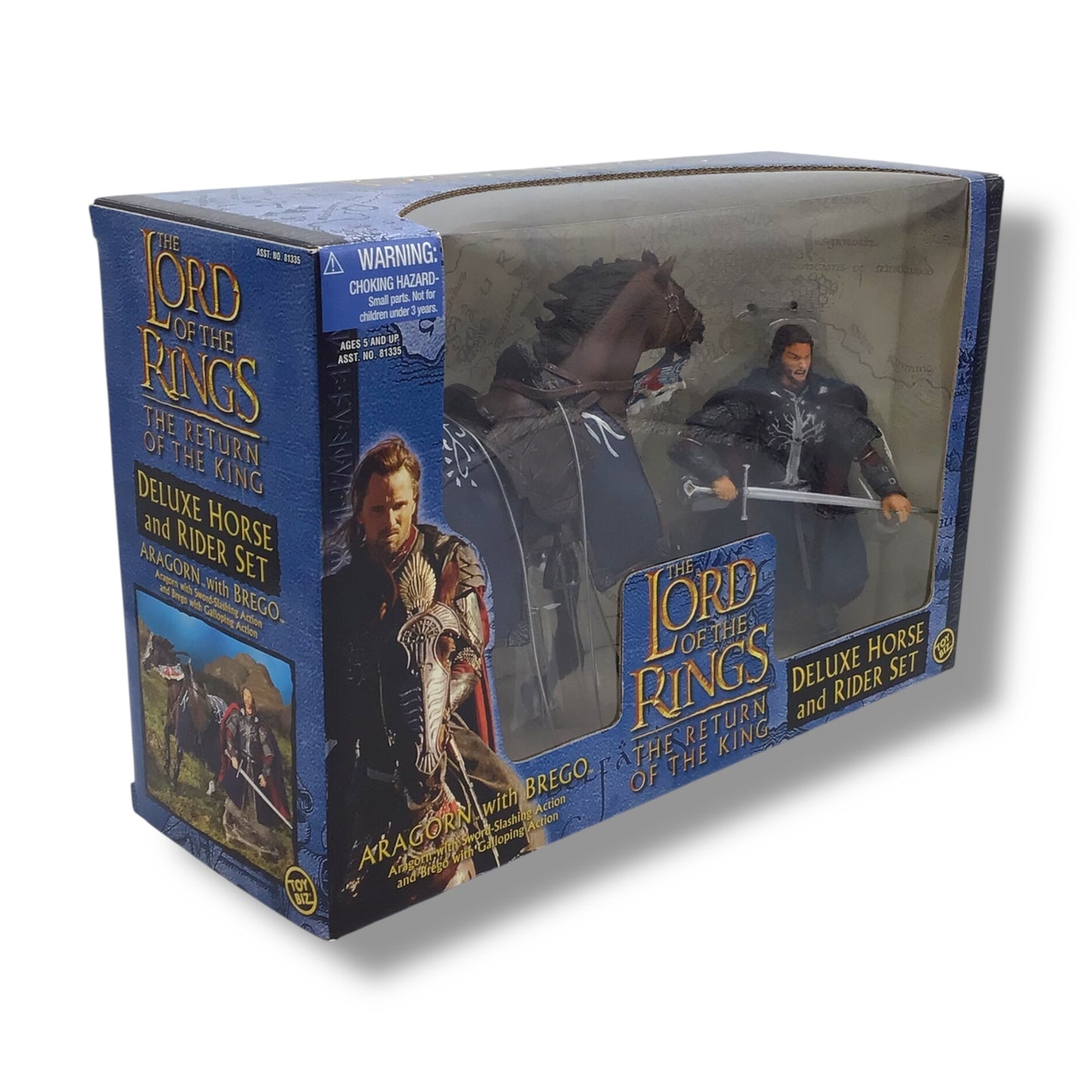 The Lord of the Rings: The Return of the King - Aragorn with Brego Deluxe Horse & Rider Set