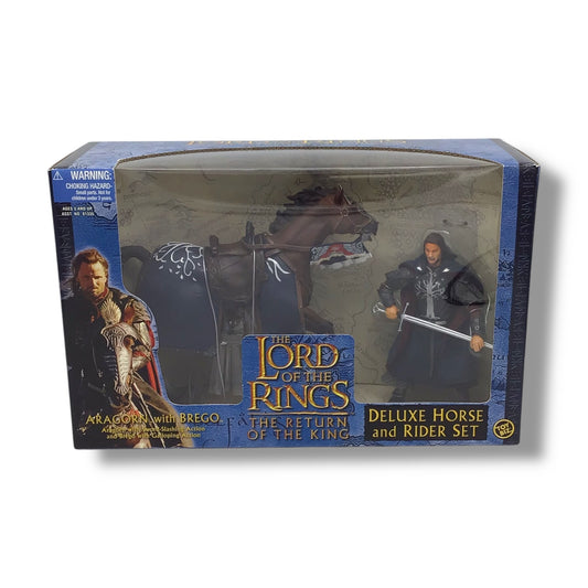 The Lord of the Rings: The Return of the King - Aragorn with Brego Deluxe Horse & Rider Set