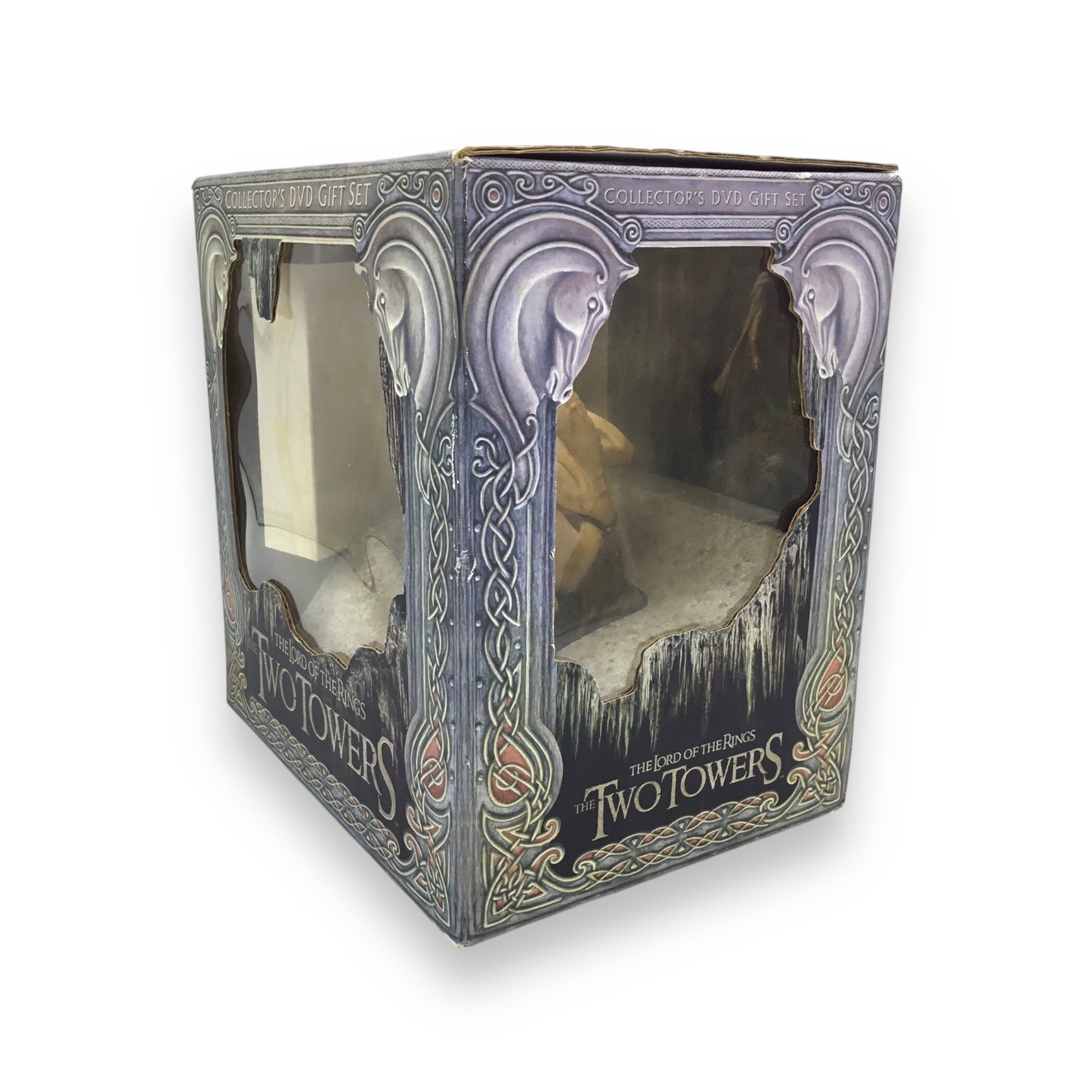 The Lord of the Rings: The Two Towers Collector’s DVD Gift Set (DVD Not Included)