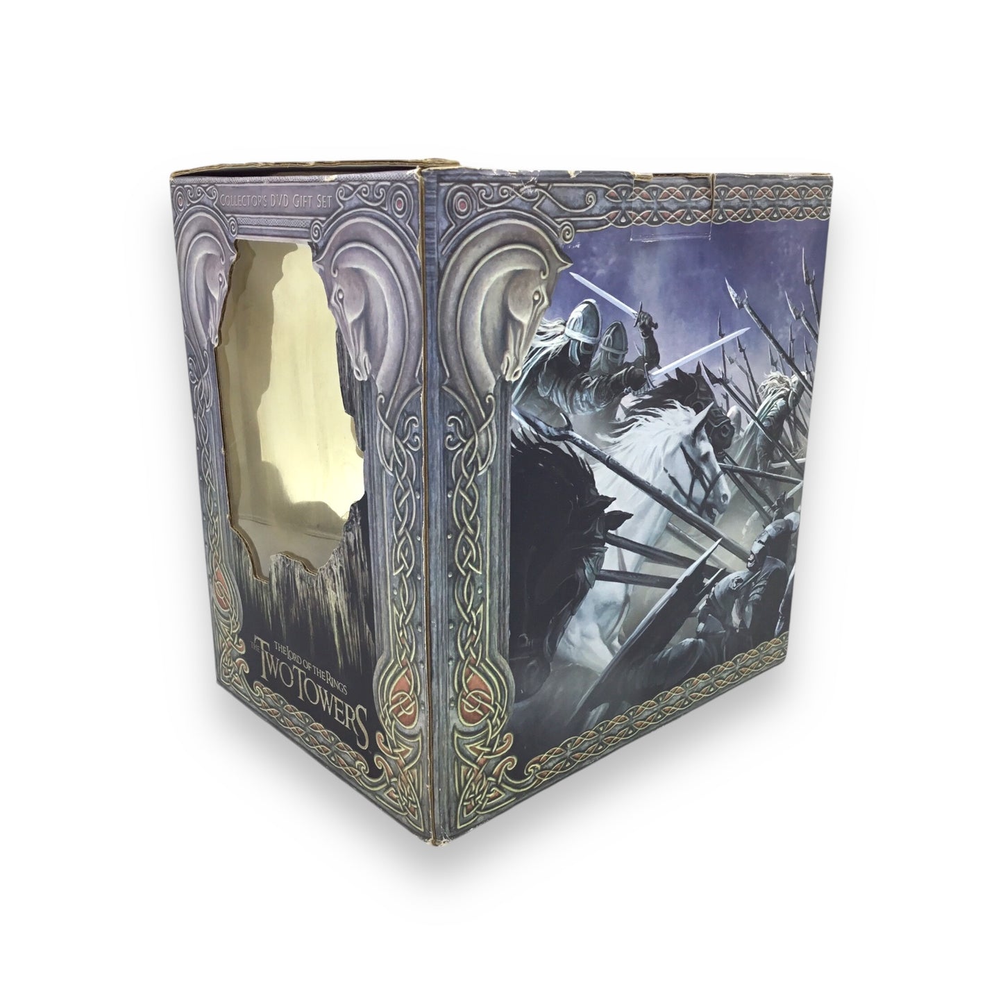 The Lord of the Rings: The Two Towers Collector’s DVD Gift Set (DVD Not Included)