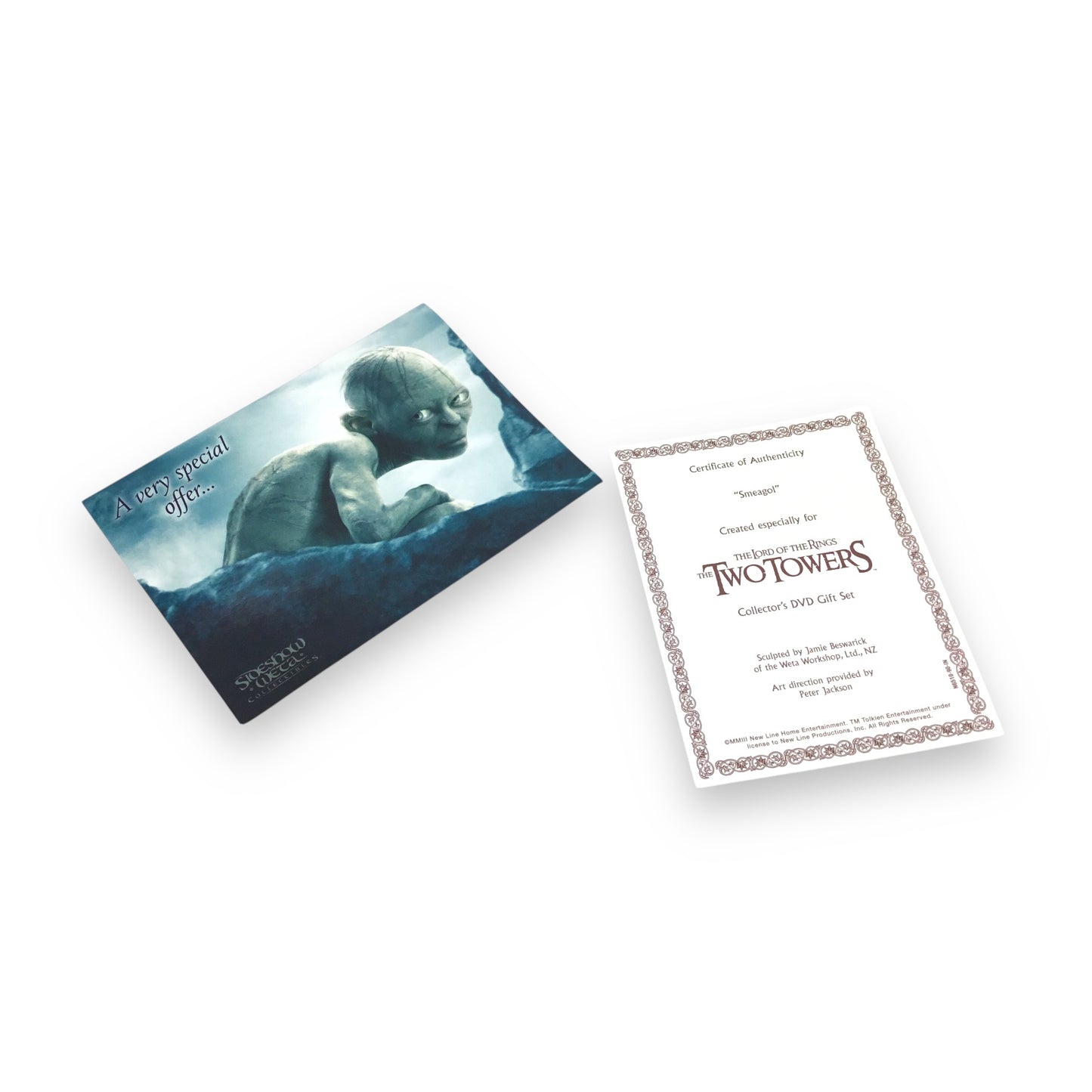The Lord of the Rings: The Two Towers Collector’s DVD Gift Set (DVD Not Included)