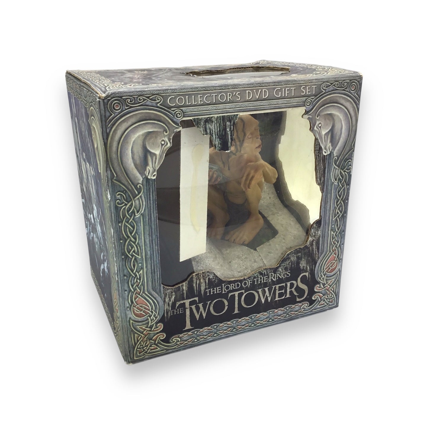 The Lord of the Rings: The Two Towers Collector’s DVD Gift Set (DVD Not Included)