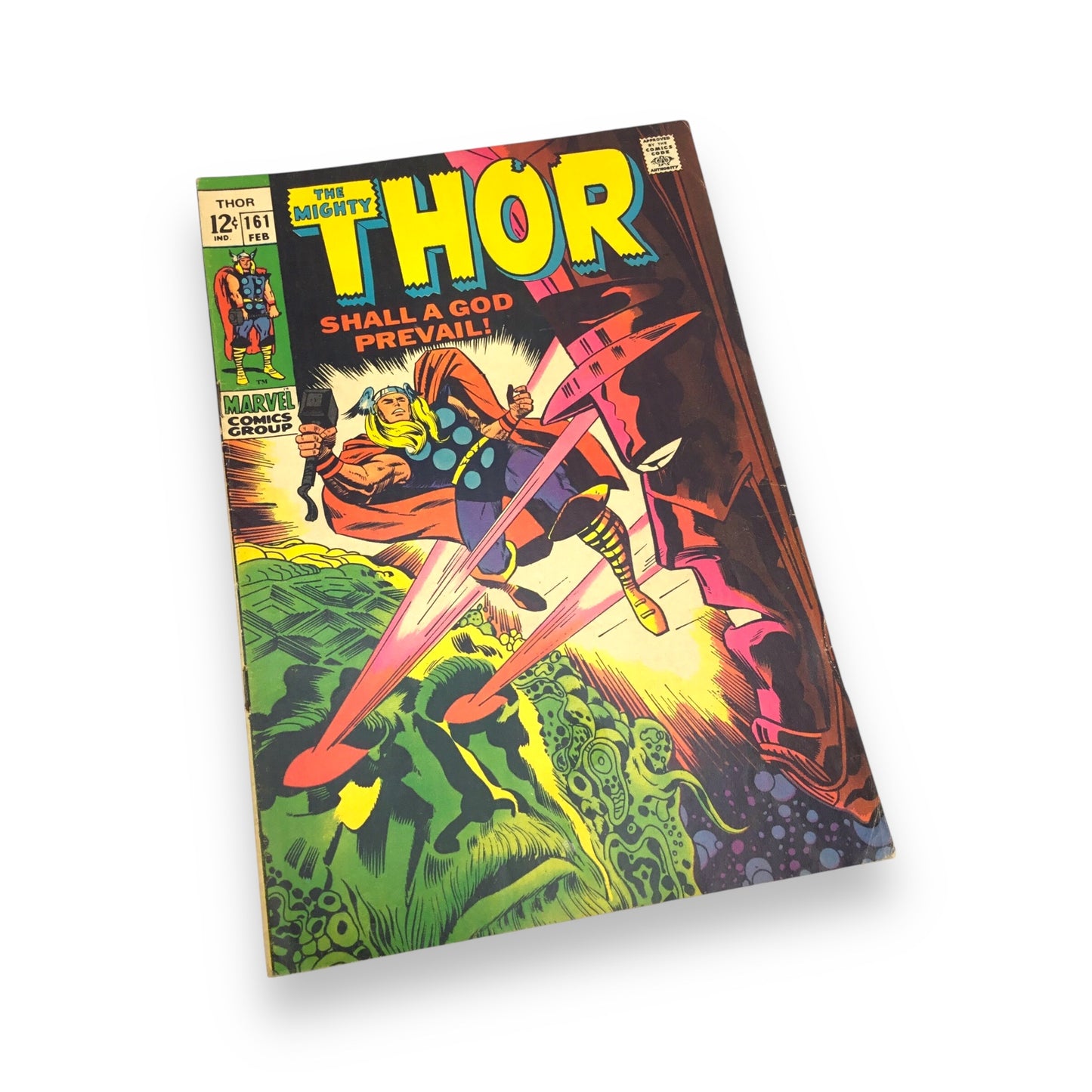 The Mighty Thor #161 1969 Marvel Jack Kirby Stan Lee