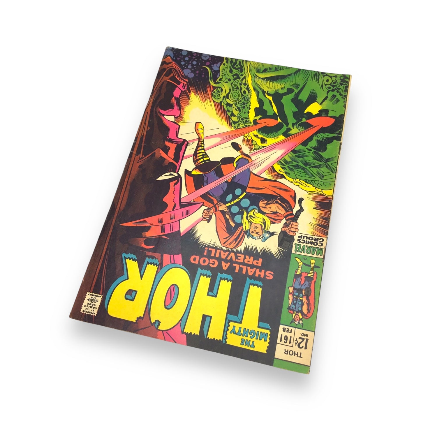 The Mighty Thor #161 1969 Marvel Jack Kirby Stan Lee