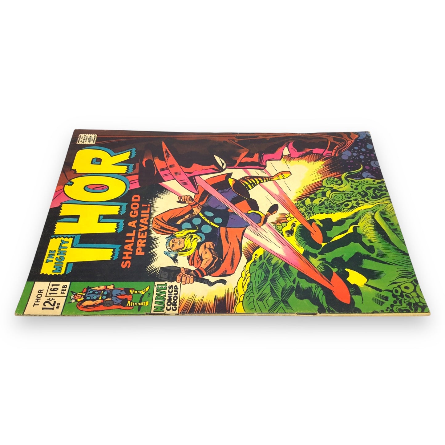 The Mighty Thor #161 1969 Marvel Jack Kirby Stan Lee
