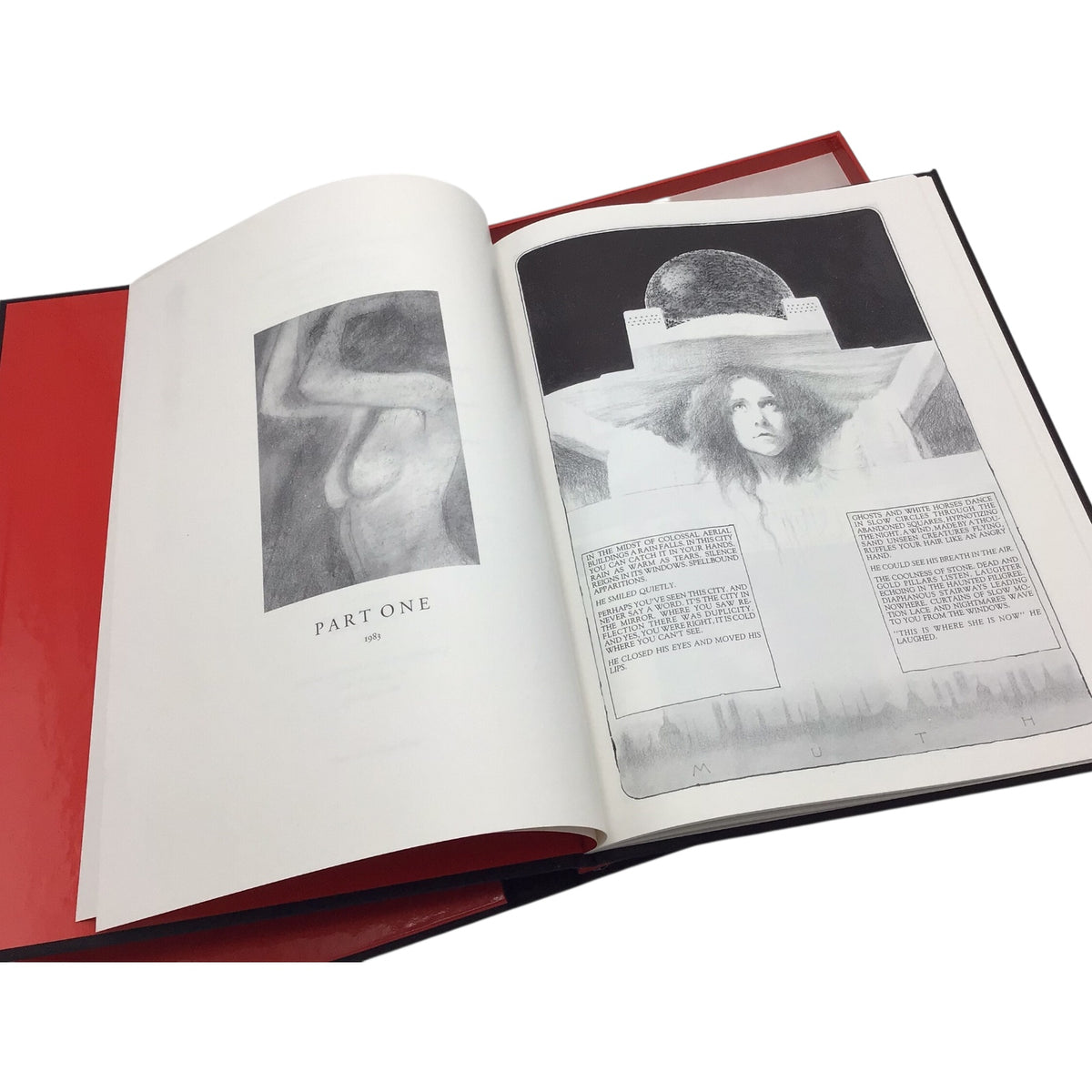 The Mythology of an Abandoned City Hardcover with CD – Graphitti Designs 1992