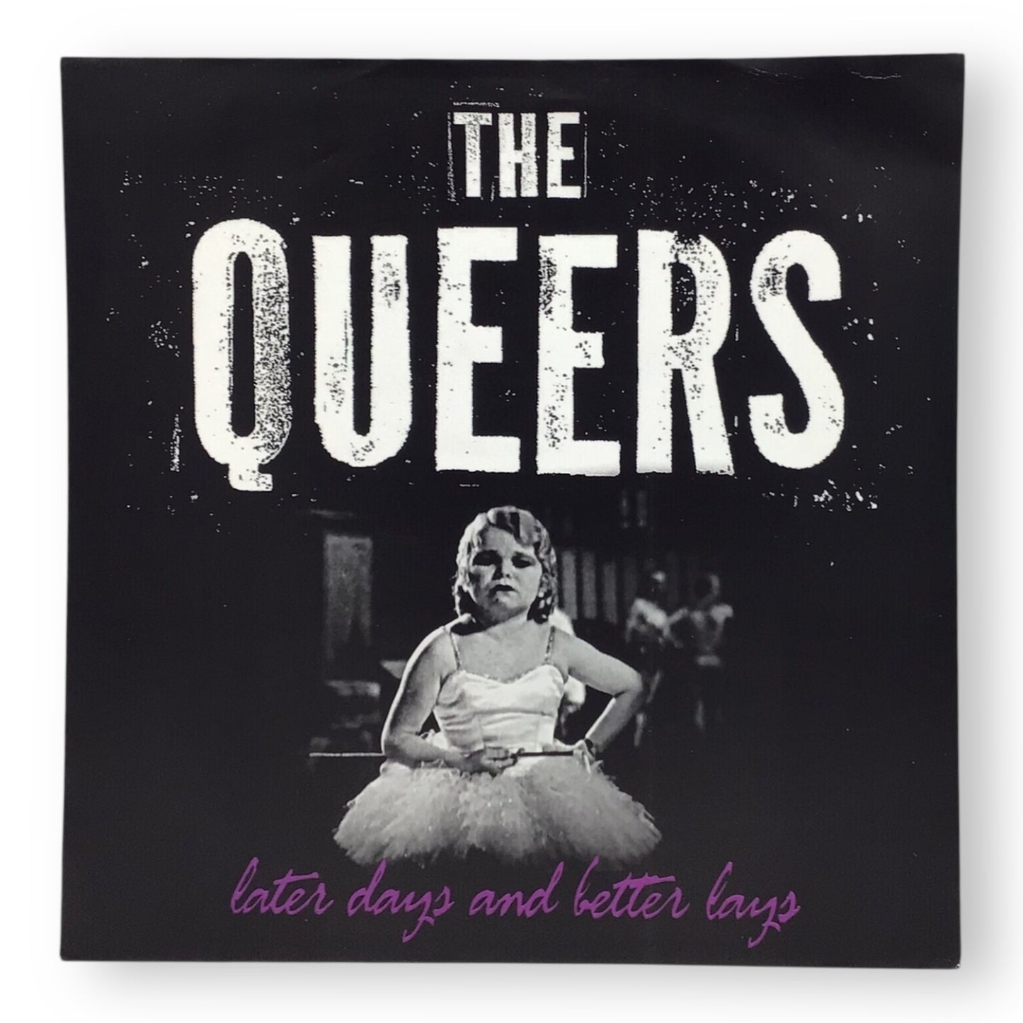 The Queers Later Days Better Lays Vinyl LP 2012 UWR Ltd 028/500