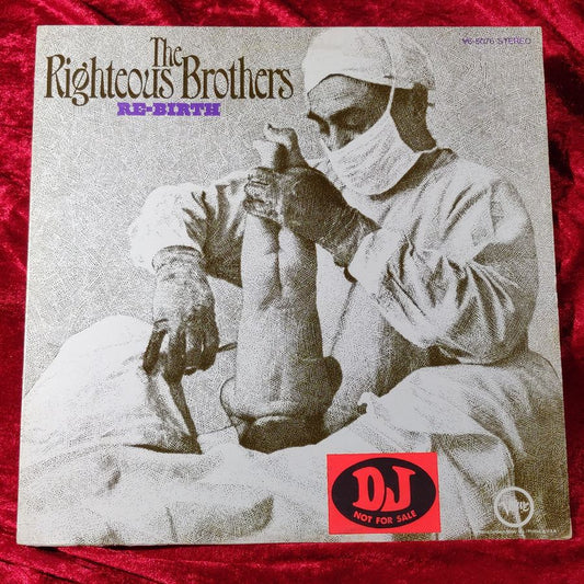 The Righteous Brothers- Re-Birth LP Promo