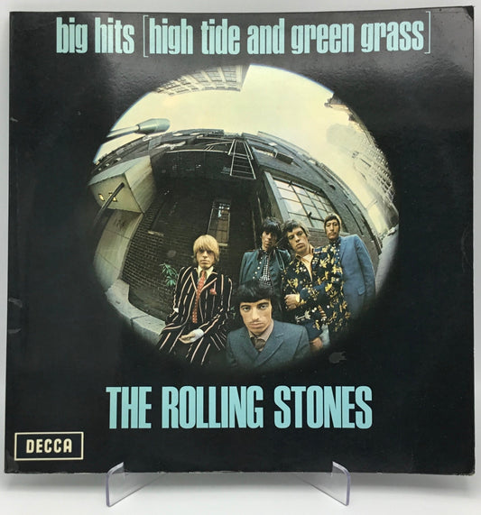 The Rolling Stones - Big hits [ high tide and green grass] Decca Import NM- Vinyl