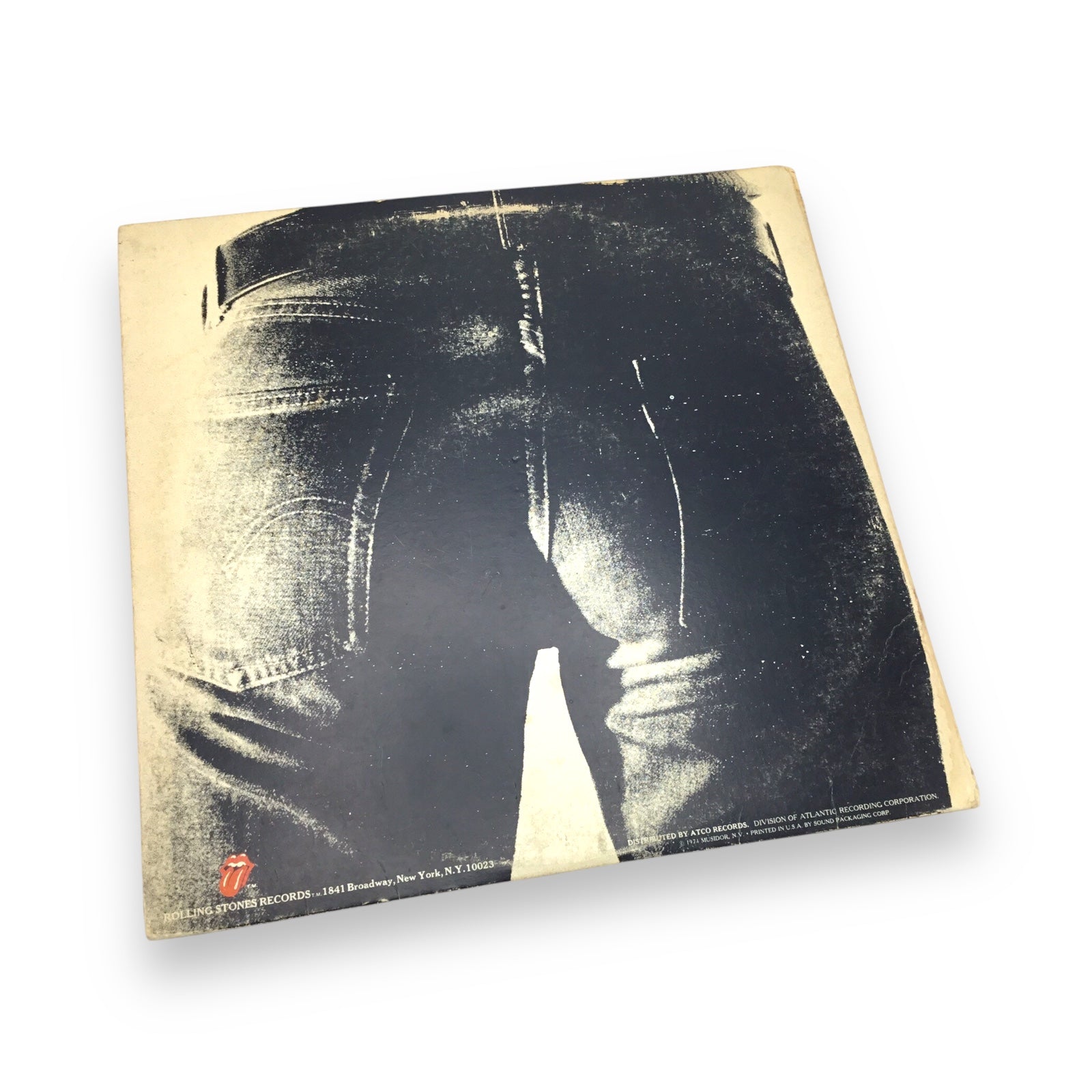 The Rolling Stones - Sticky Fingers | Preowned Rock LP