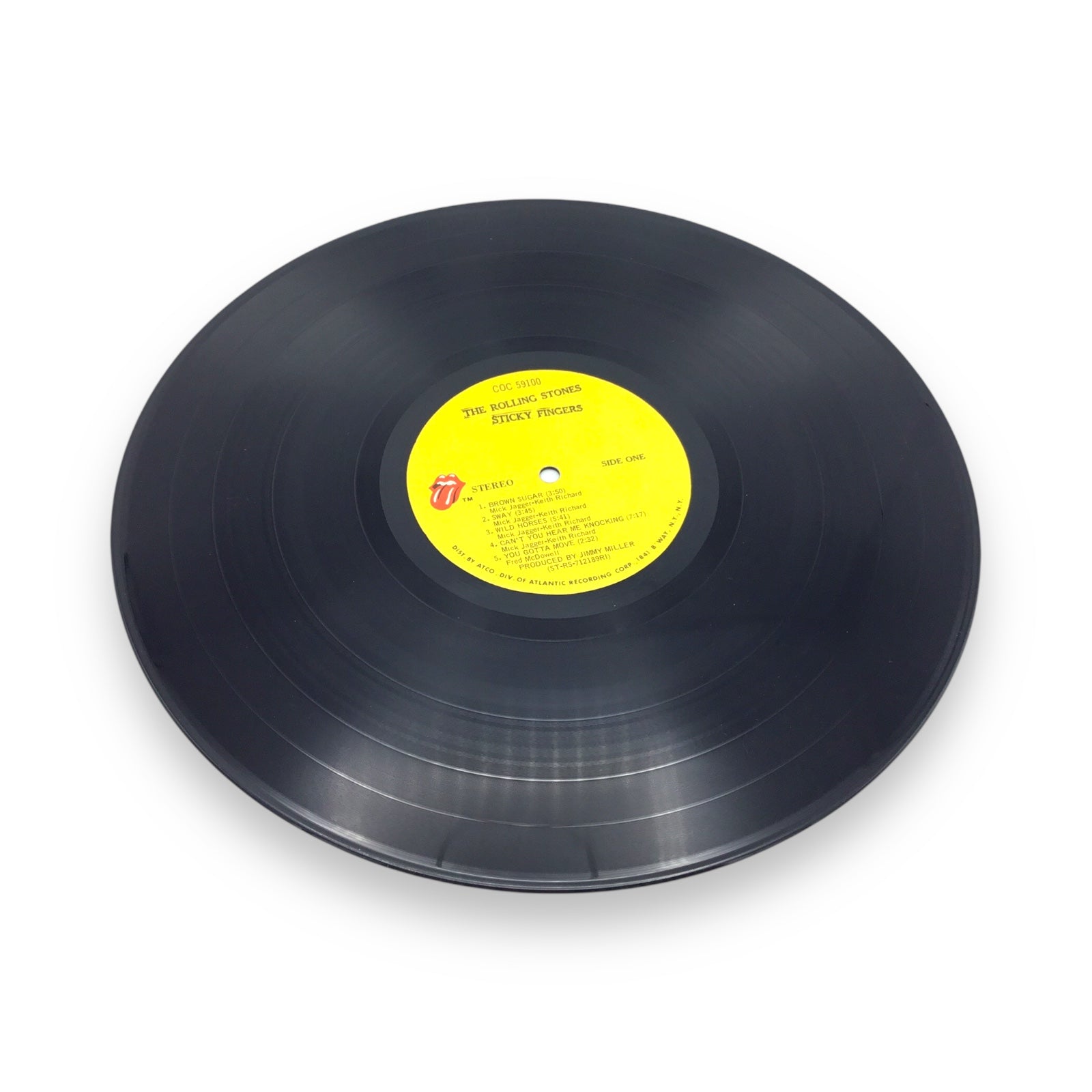 The Rolling Stones - Sticky Fingers | Preowned Rock LP