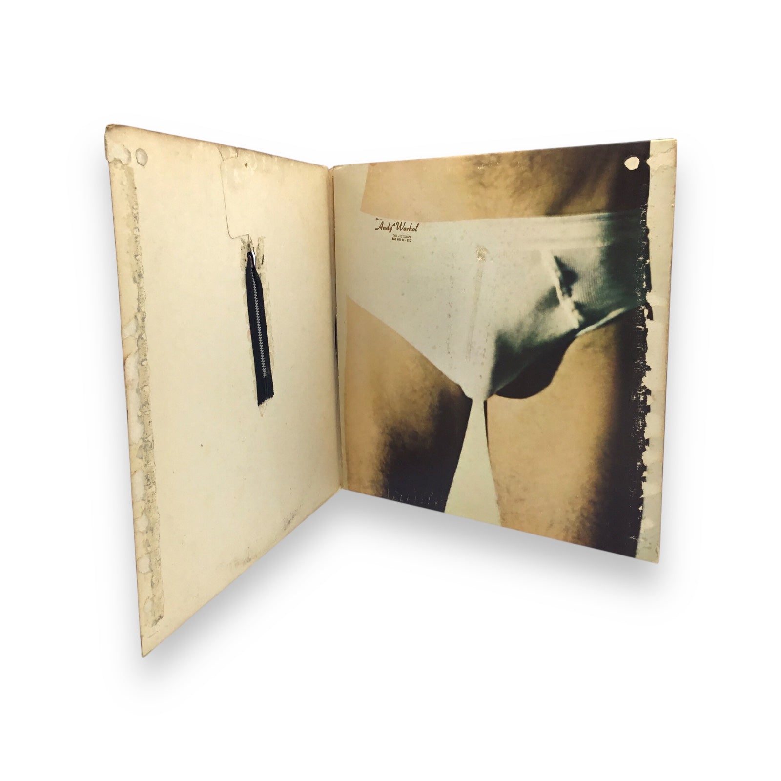 The Rolling Stones - Sticky Fingers | Preowned Rock LP