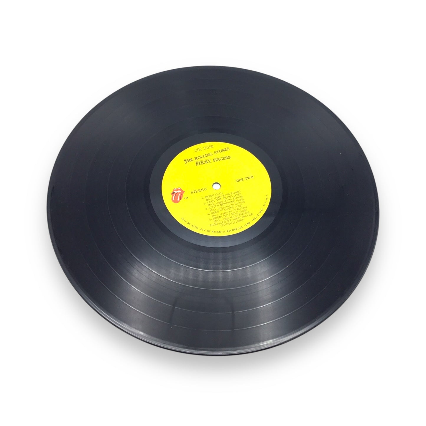 The Rolling Stones - Sticky Fingers | Preowned Rock LP