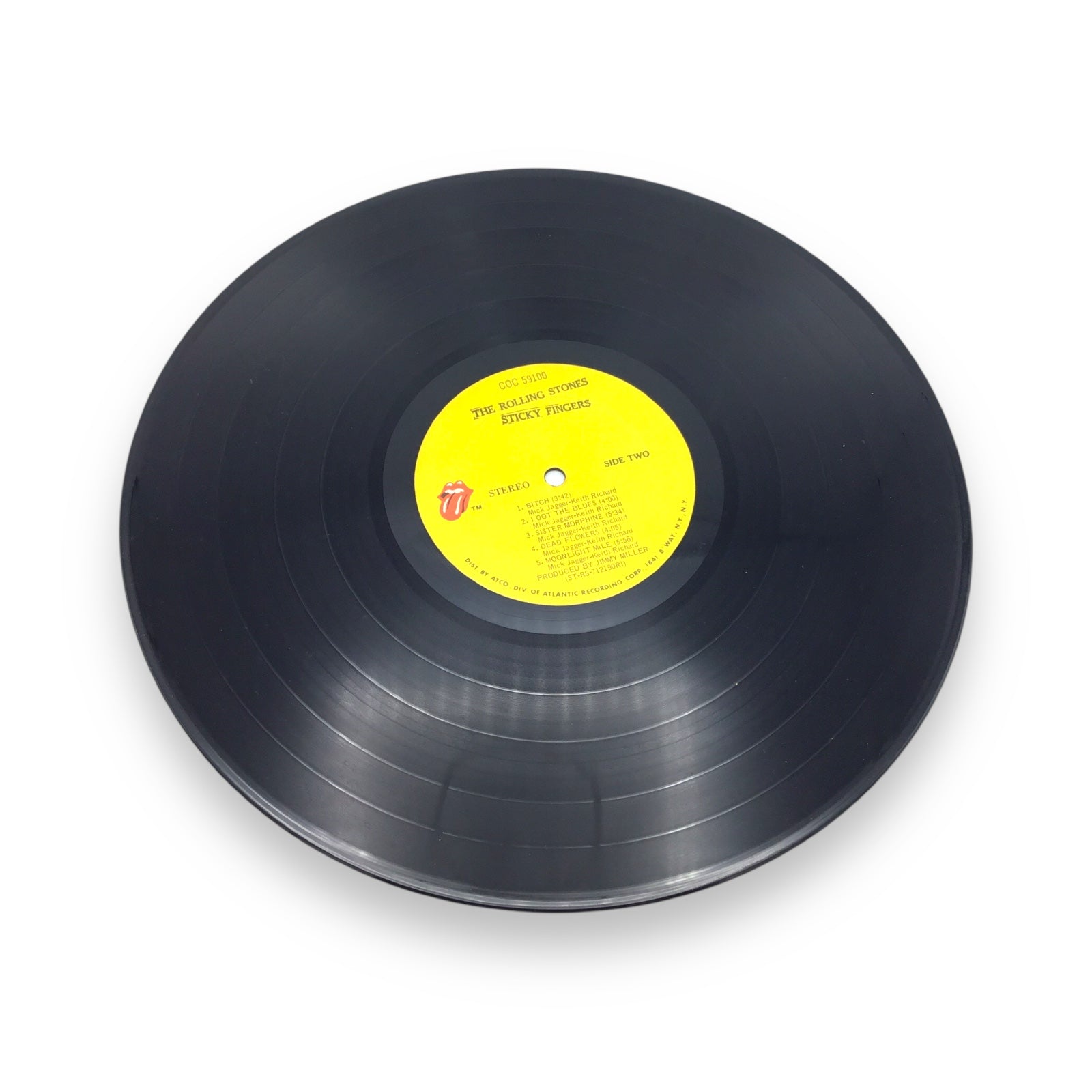 The Rolling Stones - Sticky Fingers | Preowned Rock LP