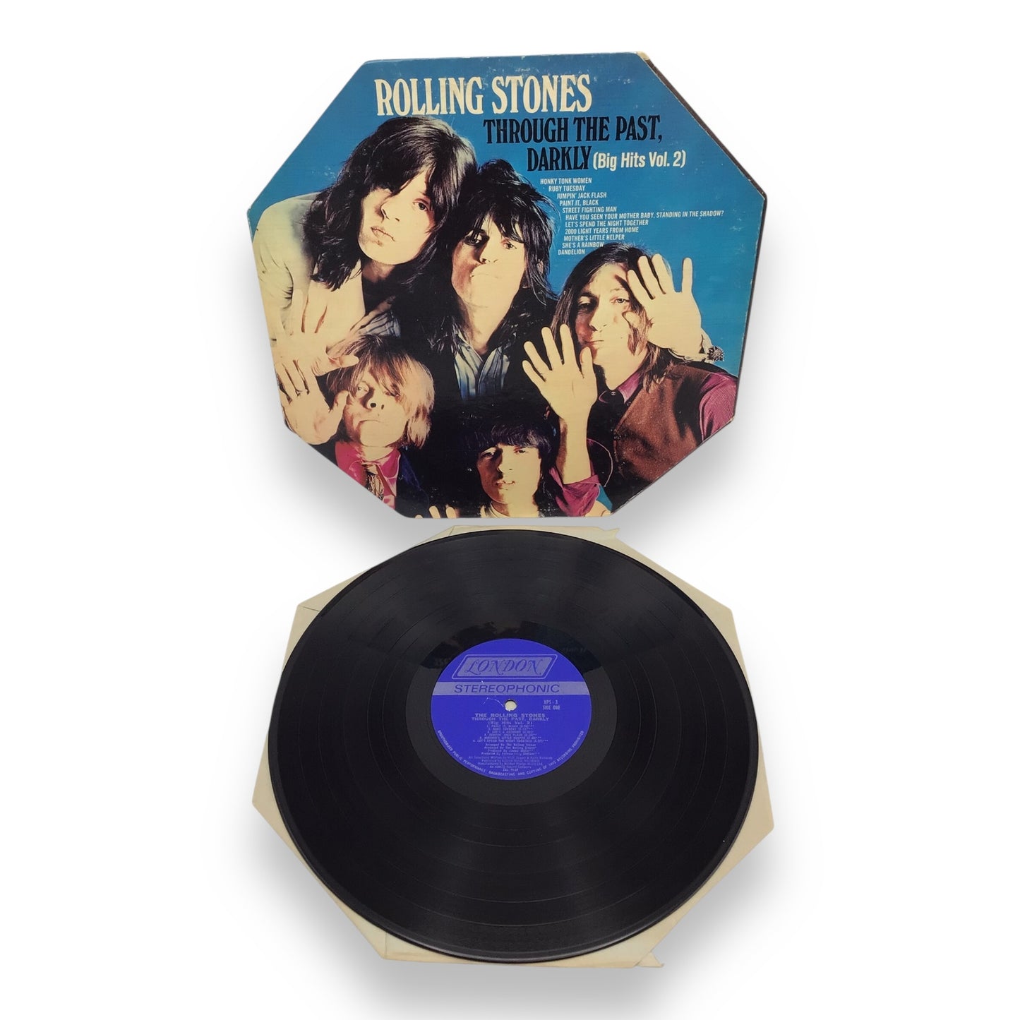 The Rolling Stones - Through The Past, Darkly | Preowned Rock Classic
