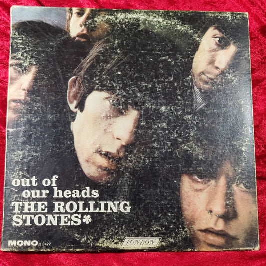 The Rolling Stones - out of our heads - VG Mono. FFRR Label - LL3429