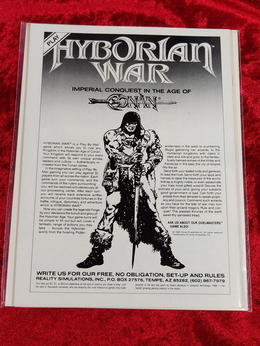 The Savage Sword of Conan #188