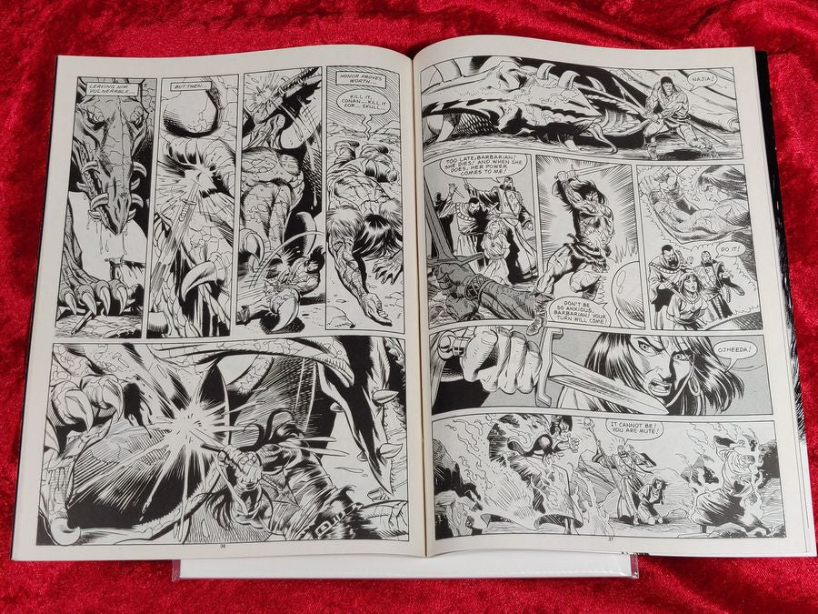 The Savage Sword of Conan #188